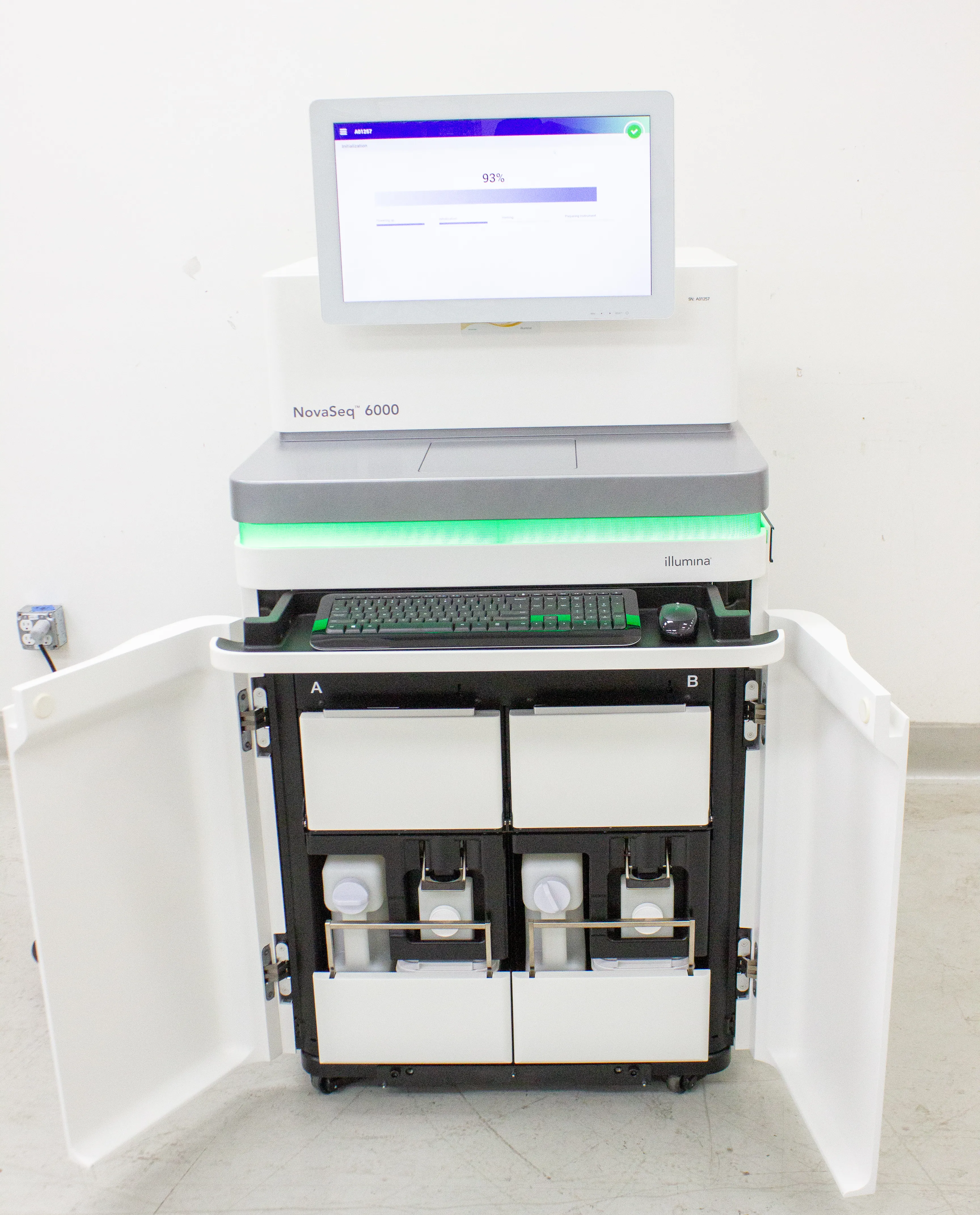 Illumina NovaSeq 6000 DNA Sequencing System