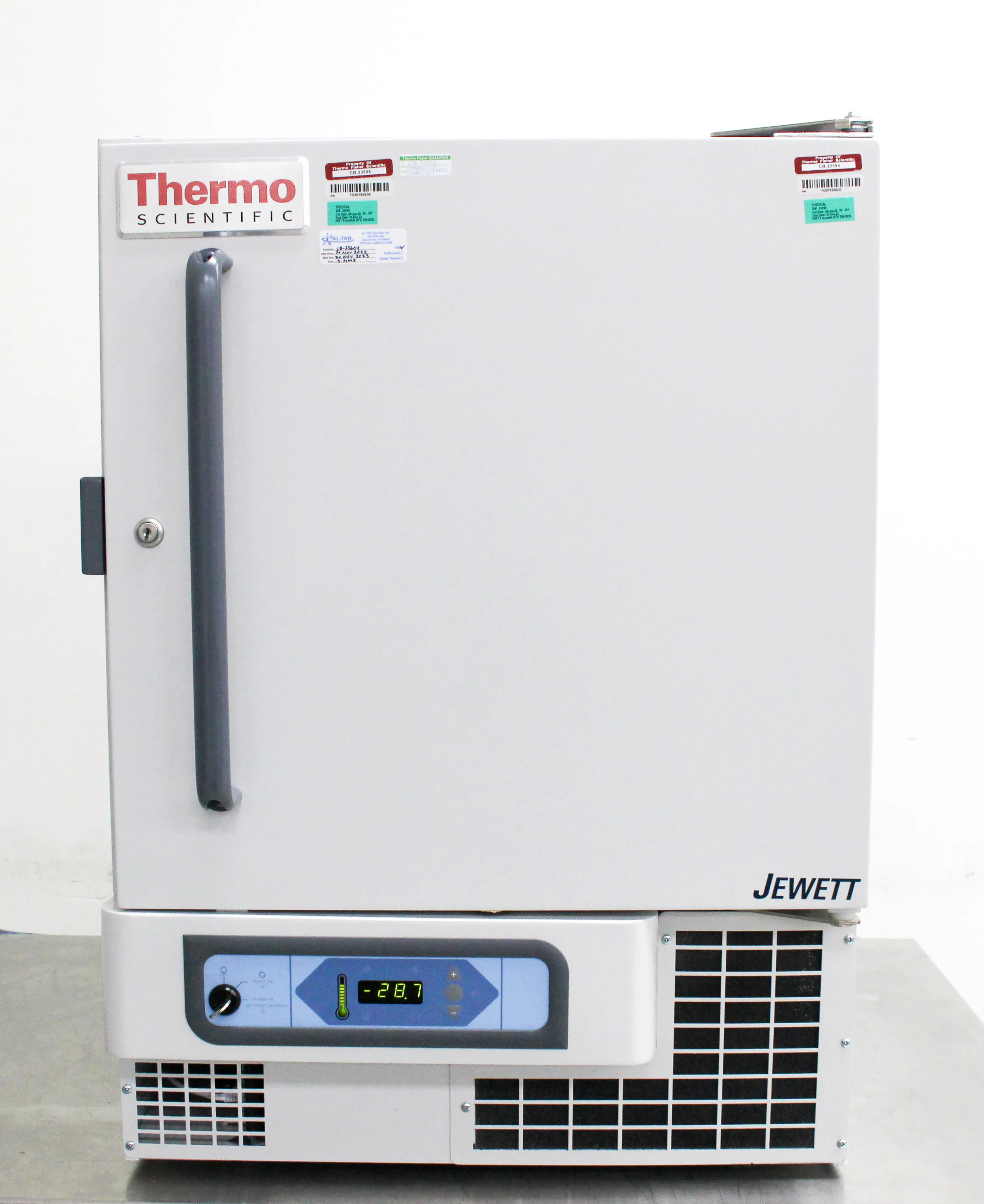 Thermo Scientific Jewett High Performance Lab Freezer JLF430A