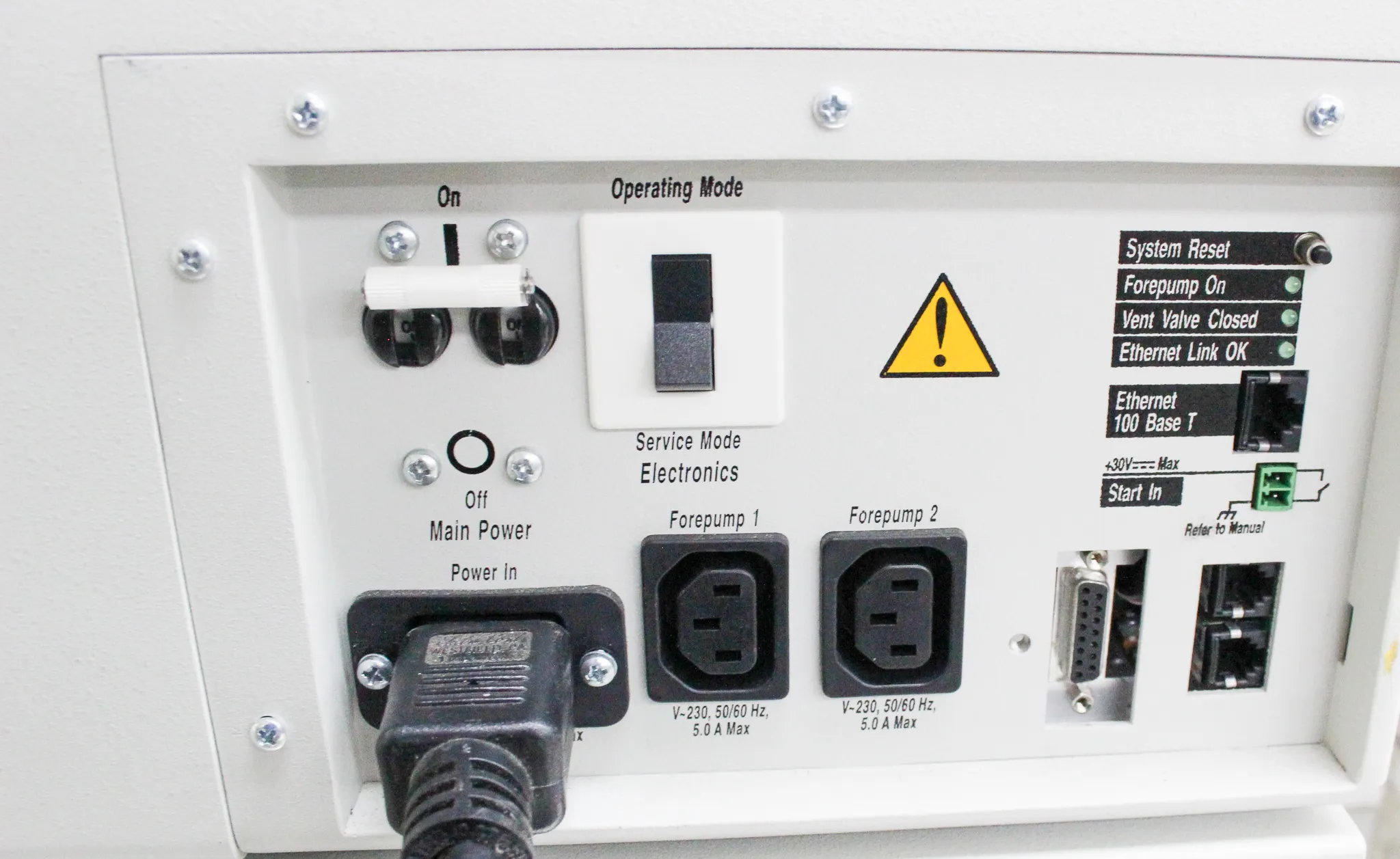 Thermo Finnigan TSQ Quantum Ultra AM Mass Spectrometer System