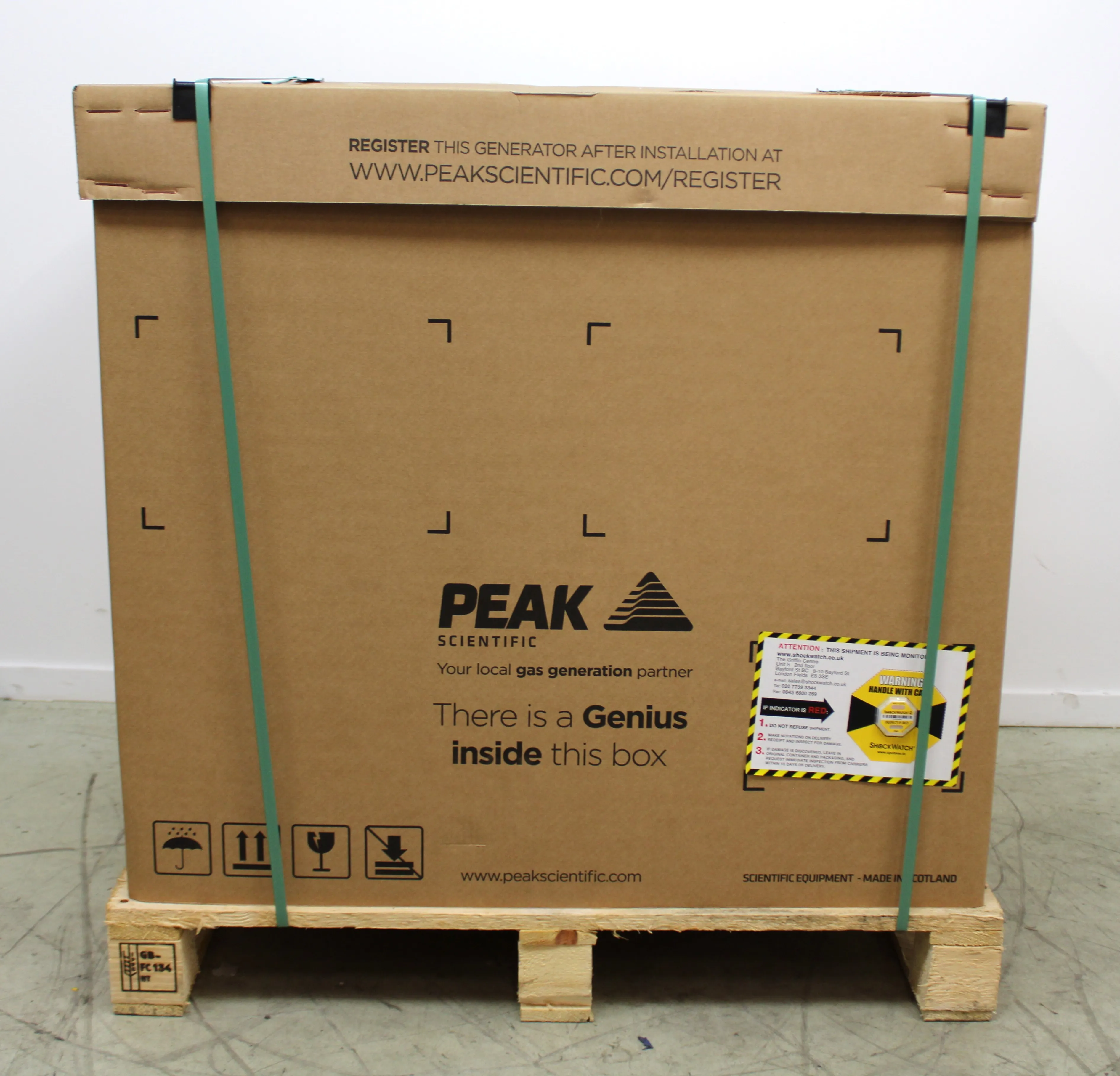 Peak Scientific N2 230V Nitrogen Generator