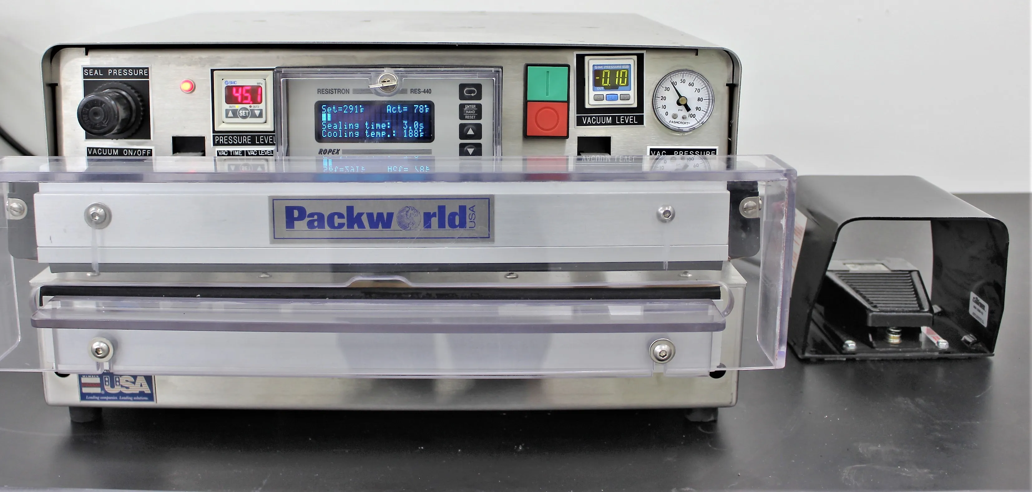 PackWorld PW3116V-440-5-22-06-V-CE Sealer