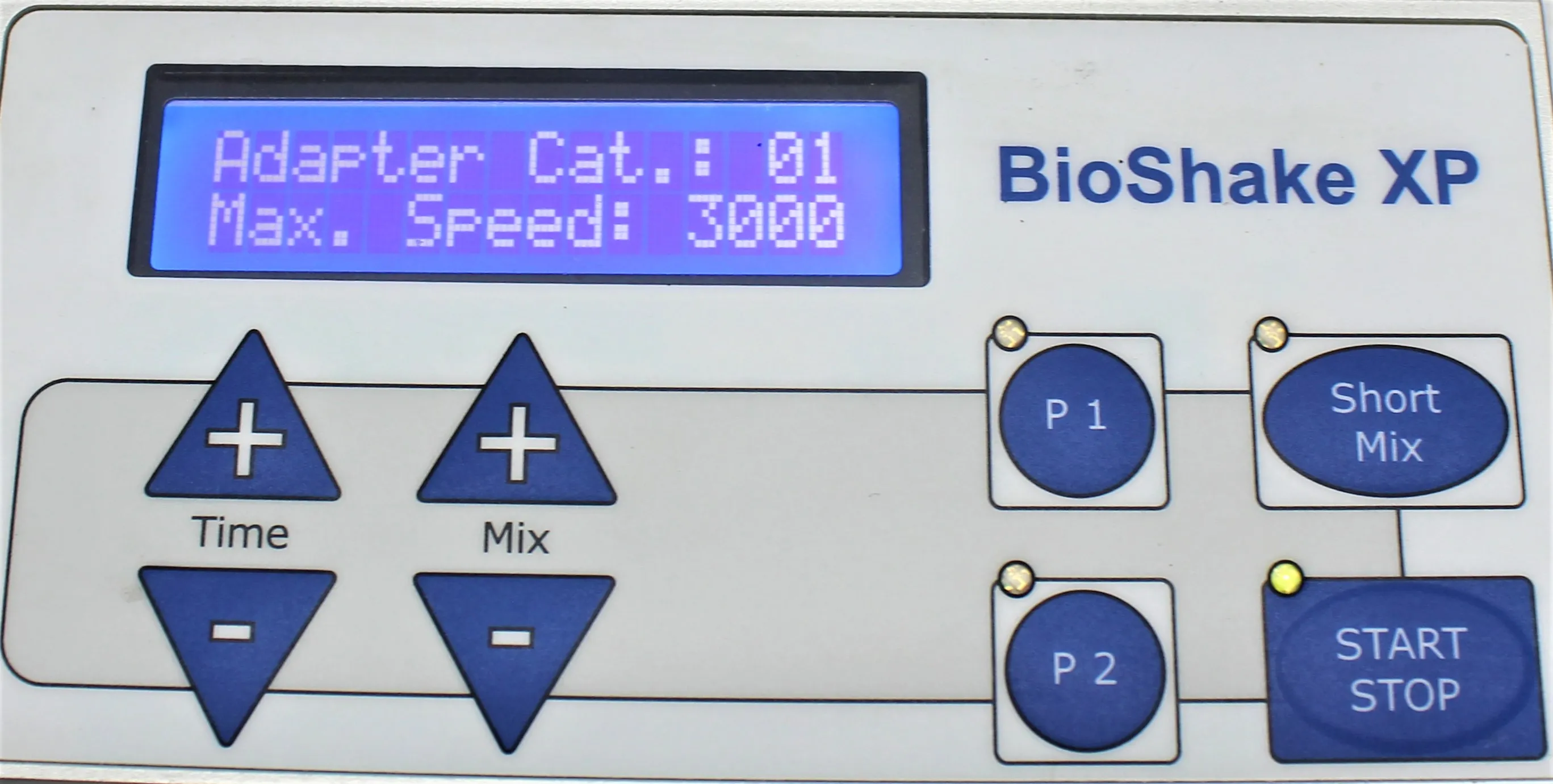 Q Instruments Bioshake XP Microplate Mixer 379