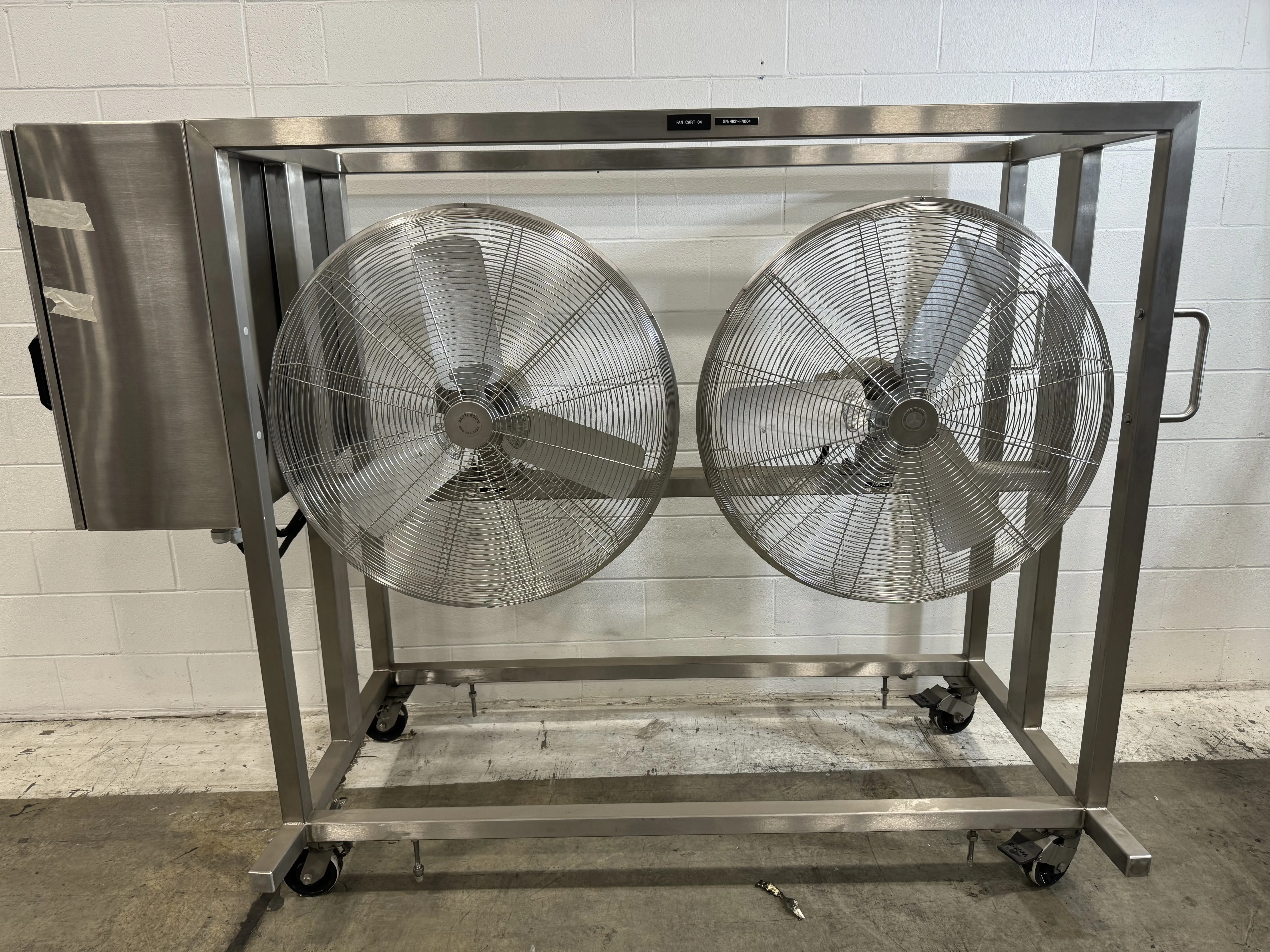 Airflow 4200/4500 Road Speed Modulated Fan Cart Model 4295