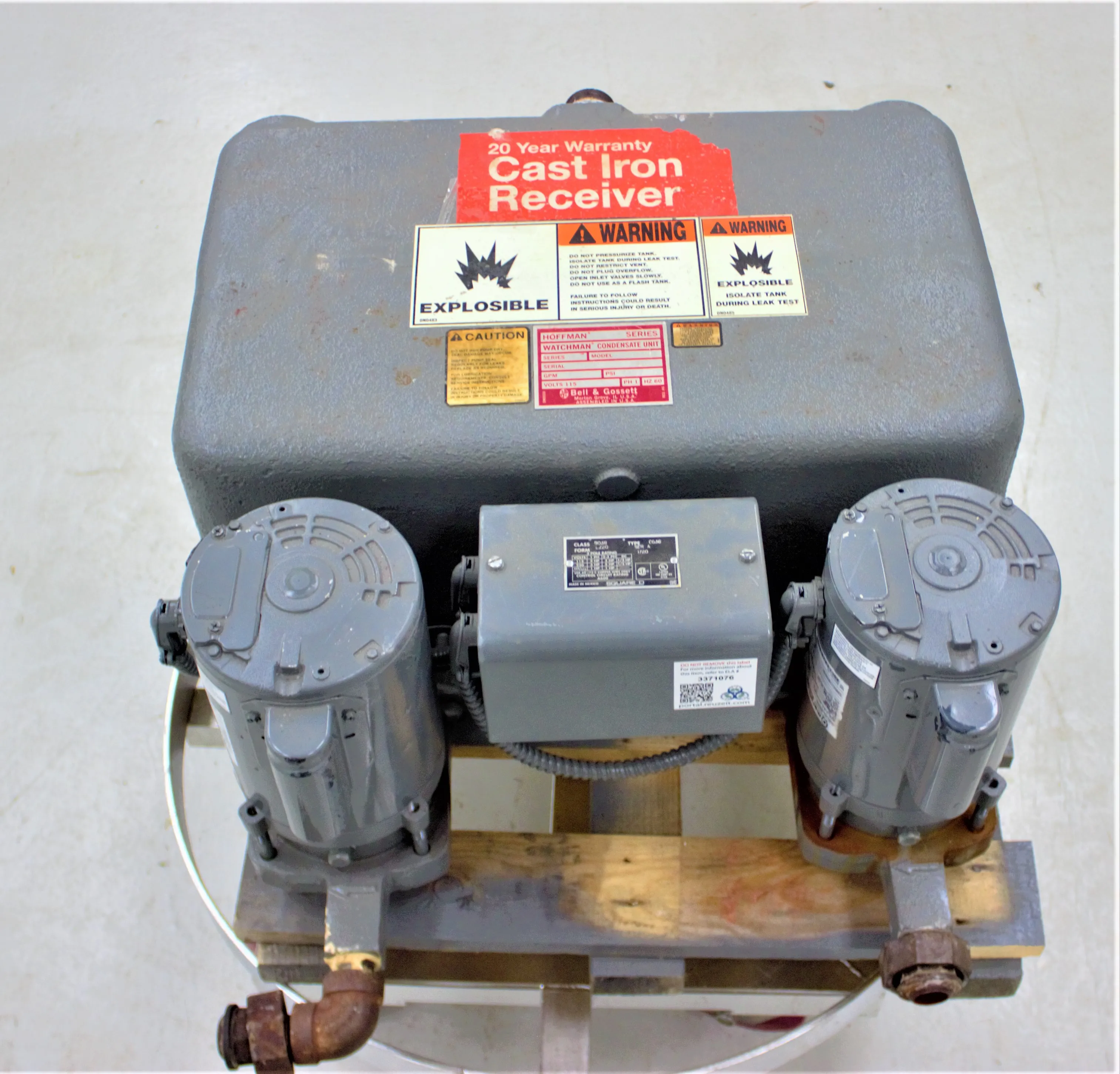 Hoffman Watchman WCD30-30B-MA Used Condensate Unit Pump with 30-Day Warranty