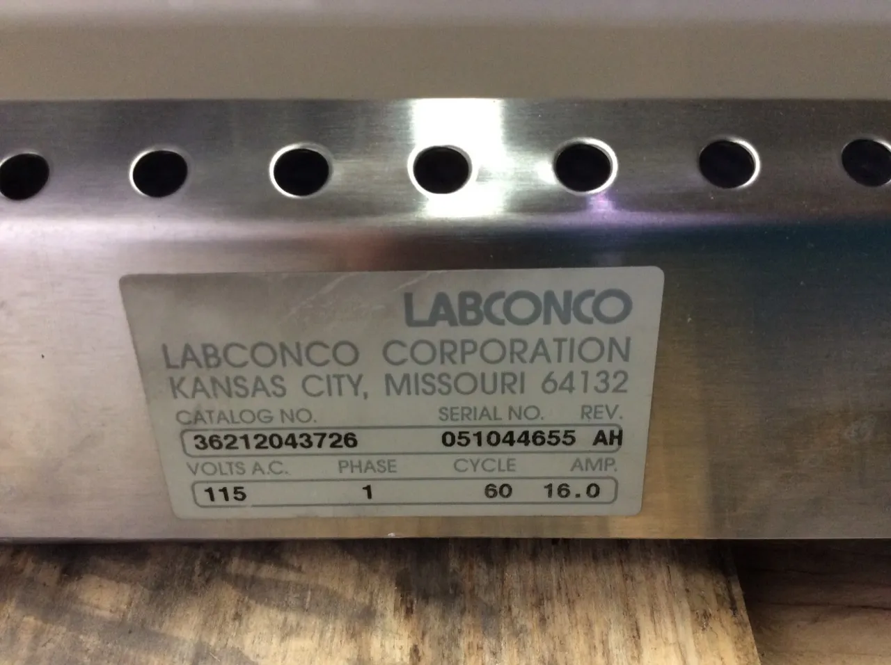 Labconco Purifier Class II Biosafety Cabinet