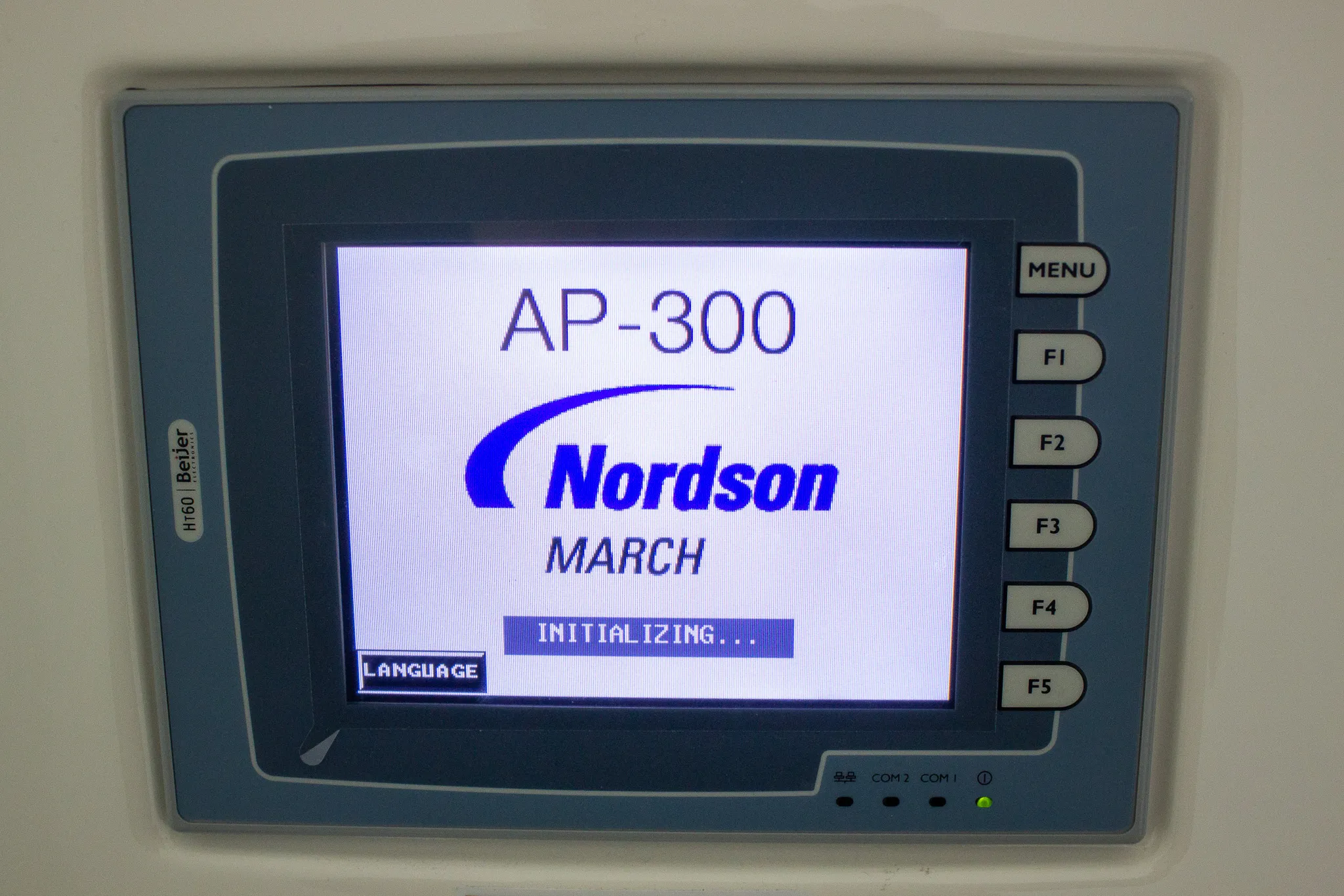 Nordson March AP-300 Vacuum Batch Plasma Treatment System