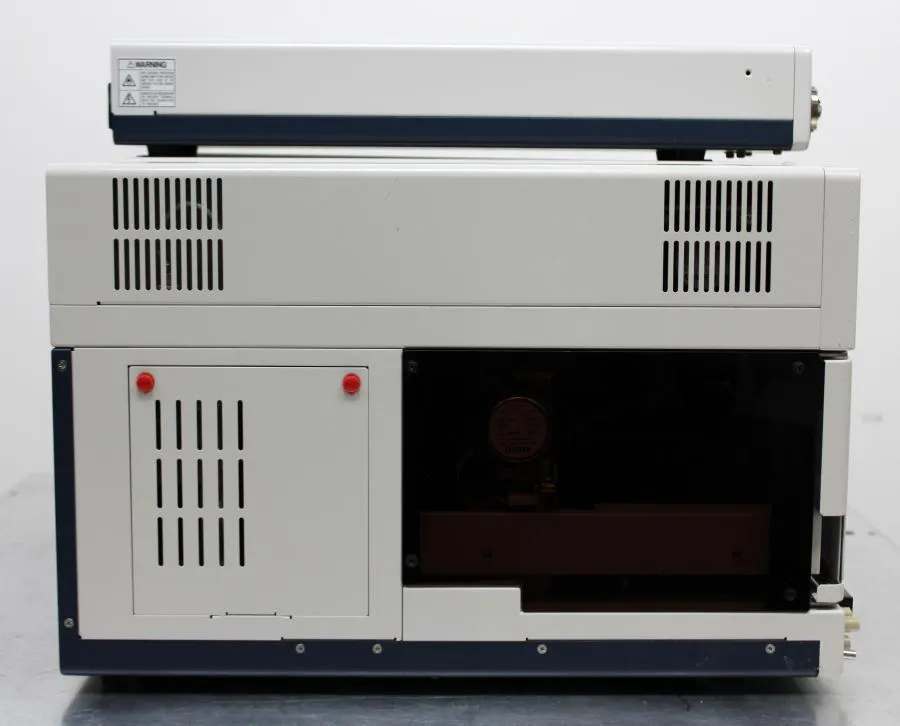 JASCO HPLC incl:DG-1580-53,LC-NET/ADC,UV-2075,LV-2080-03,PU-2080 x2,AS-2055i