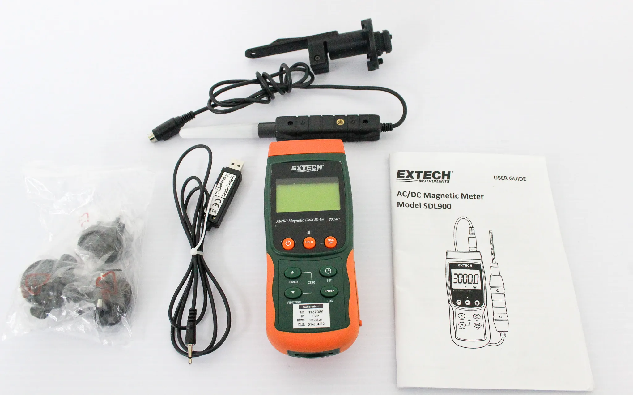 Extech AC/DC Magnetic Field Meter / Datalogger SDL900