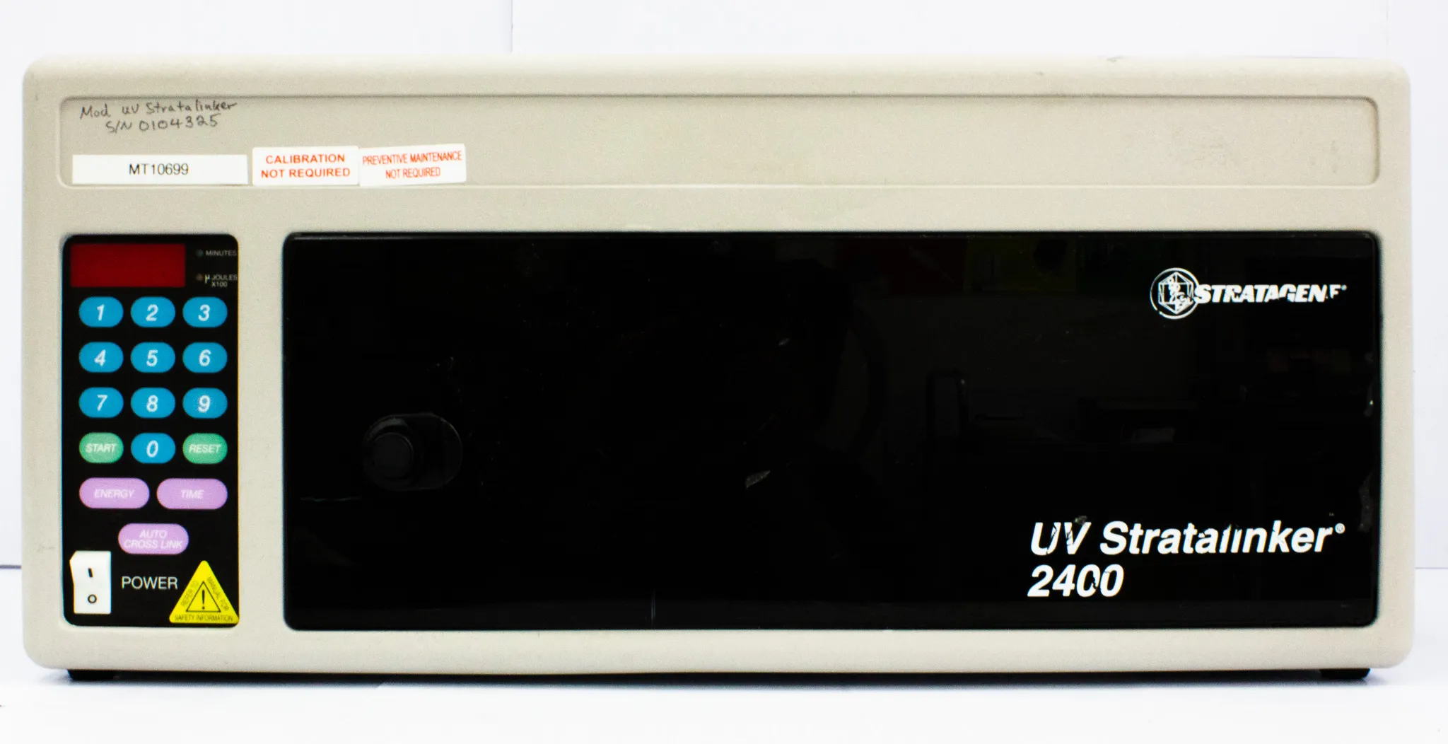 Stratagene UV Strata linker Crosslinker 2400 Molecular Biology