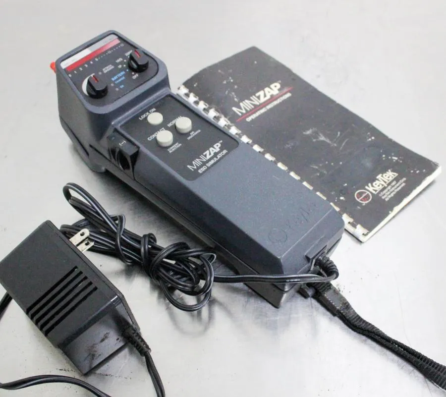 KeyTek MiniZap ESD Simulator  Model MZ-15