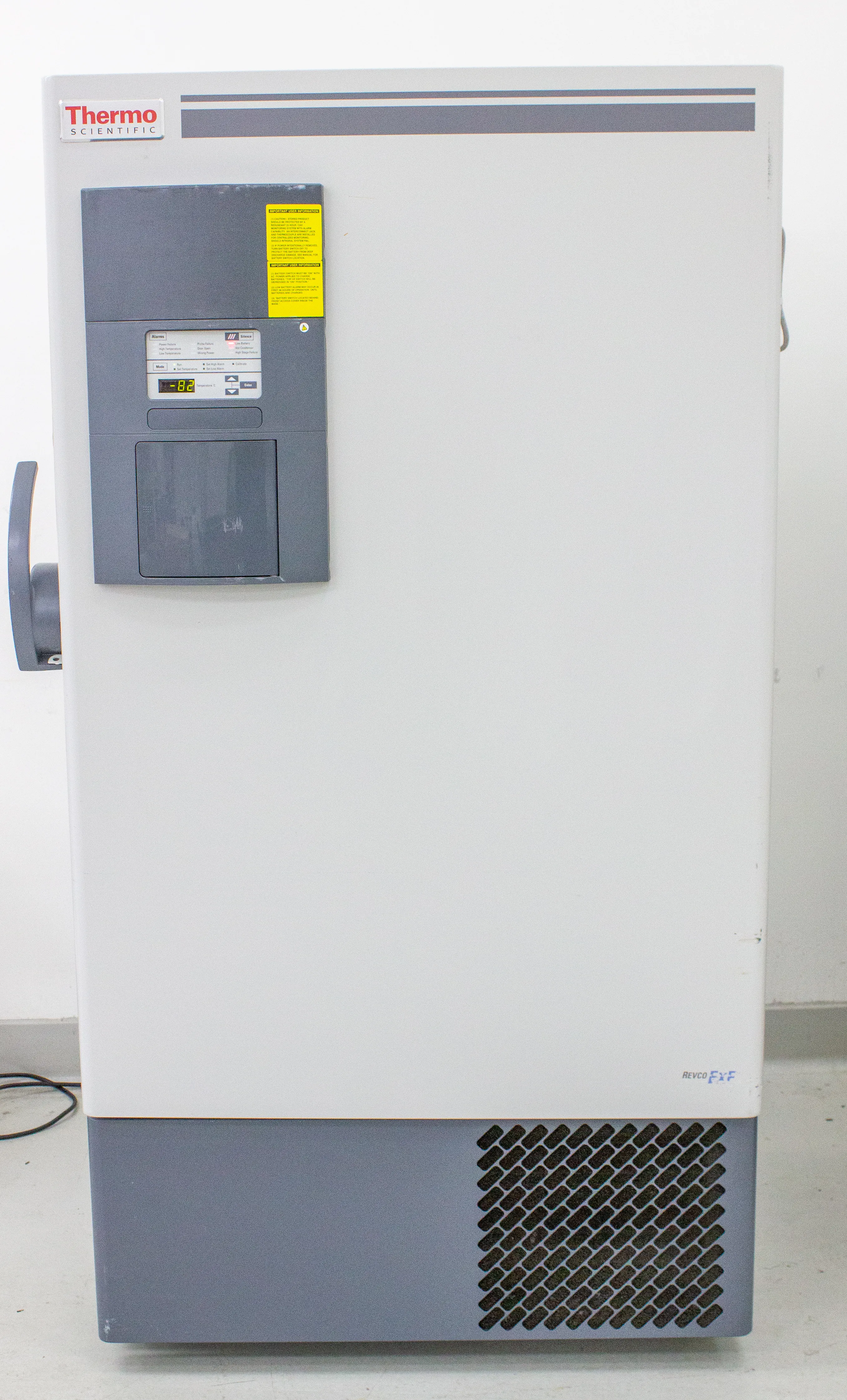 Thermo Scientific Revco ExF -86C Upright Ultra-Low Temperature Freezer Model 8928