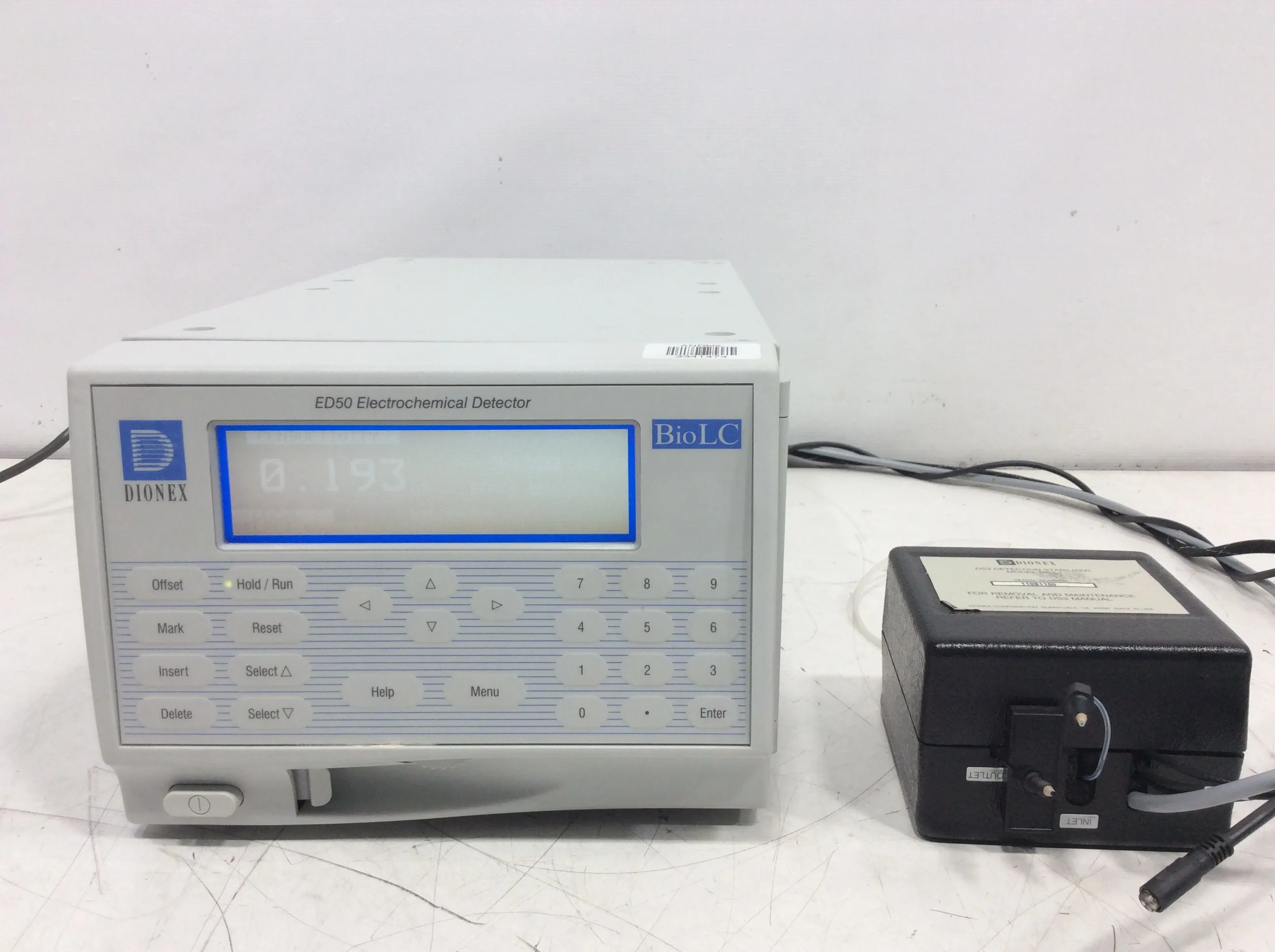 Dionex ED50 Electrochemical Detector HPLC System