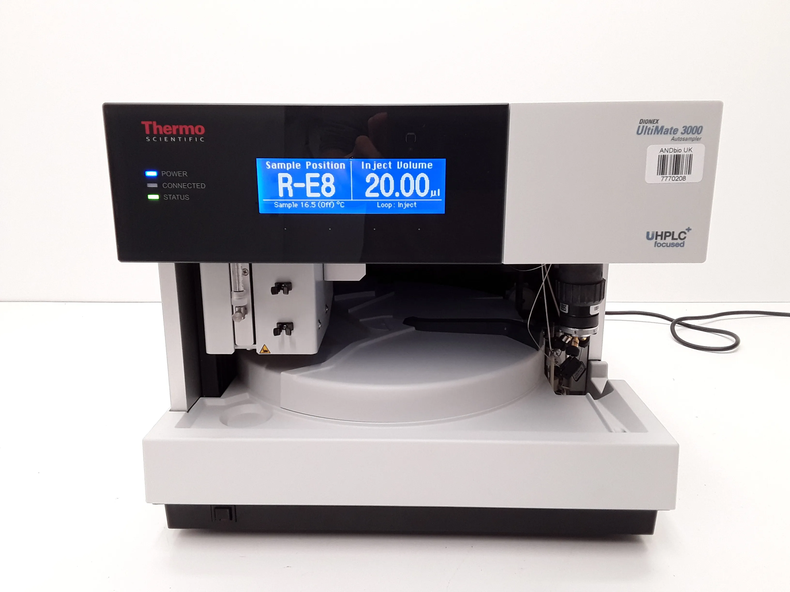 Thermo Scientific Dionex UltimateWPS-3000TSL Analytical Split-Loop Thermostatted Well Plate Autosampler