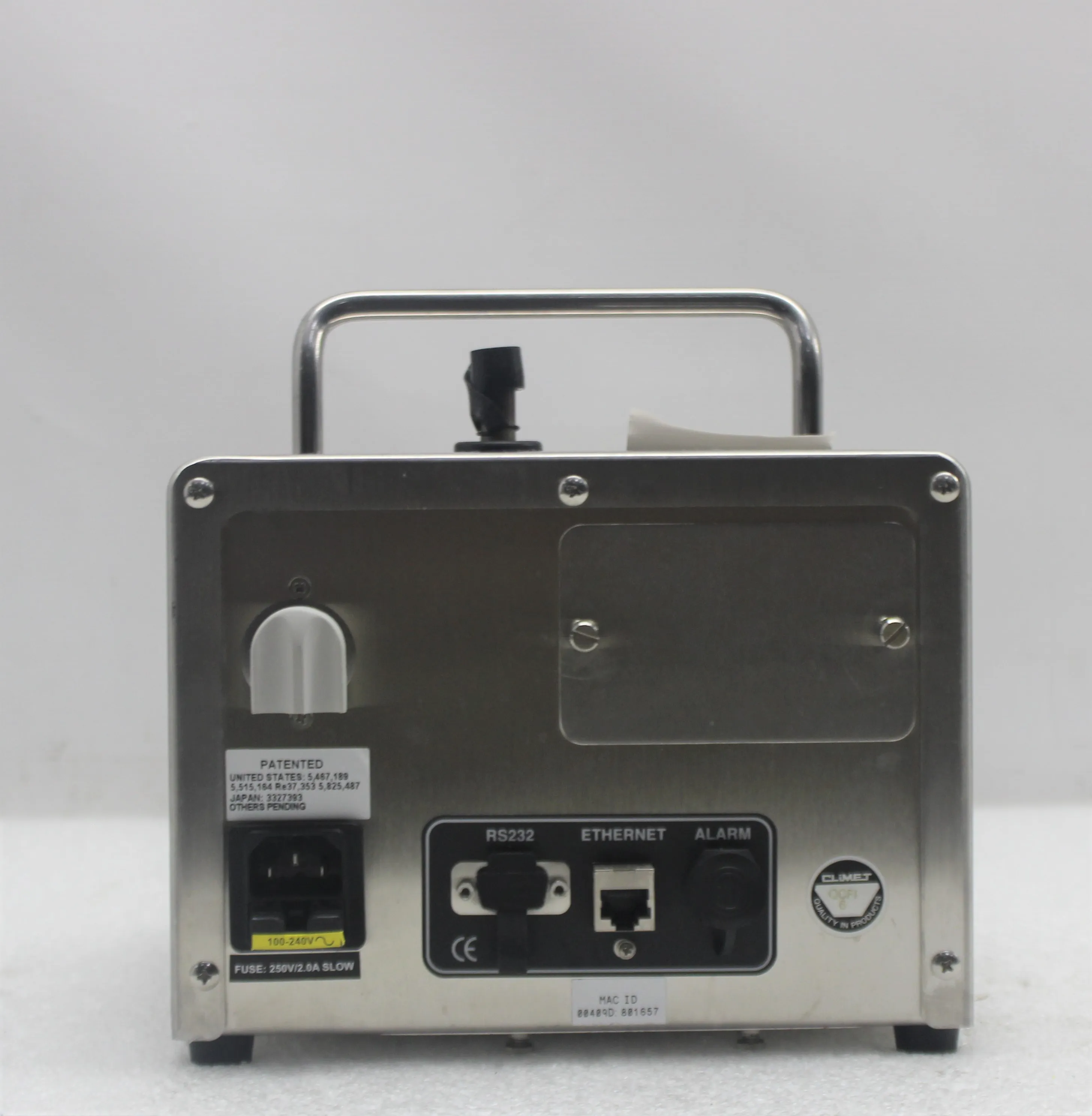 Climet CI-154-01 Pharmaceutical Grade Particle Size Analyzer