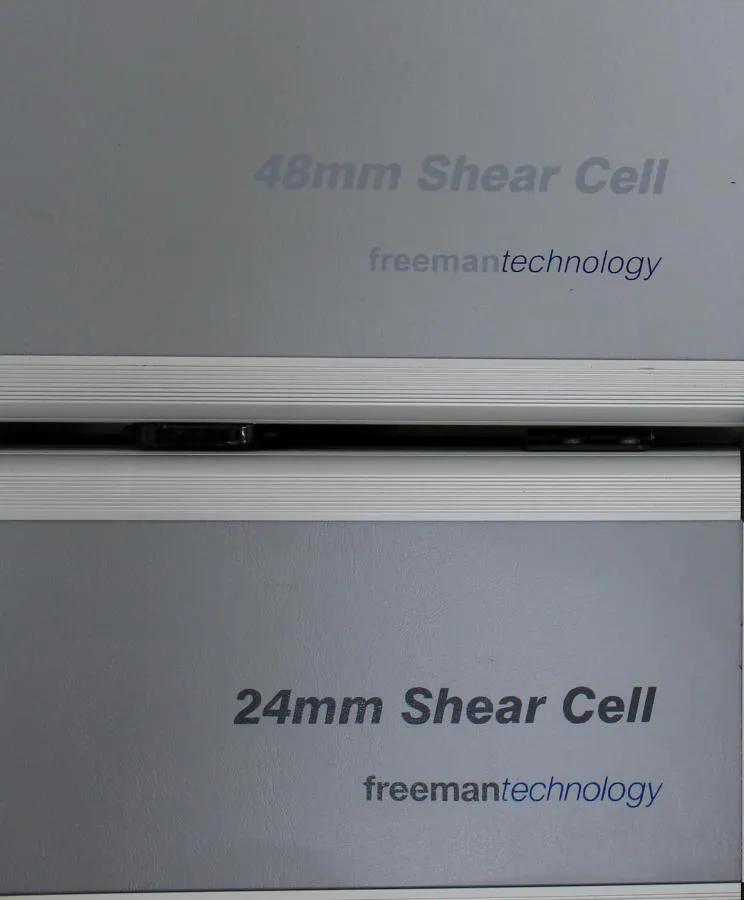 Freeman Technology  Powder Flow Testing FT4 Powder Rheometer