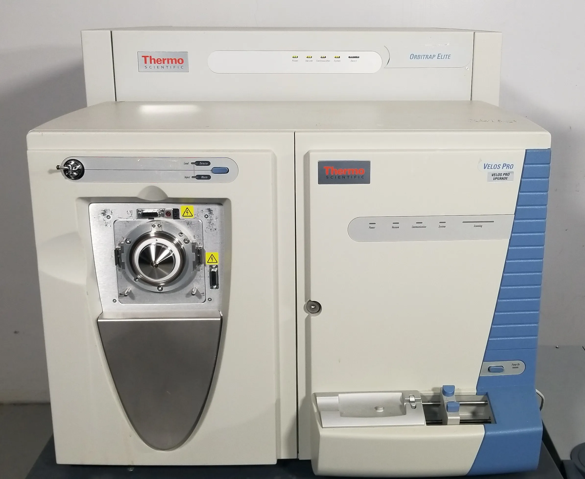 Thermo Fisher Orbitrap Elite & Velos Pro LTQ Mass Spectrometer SN03046B