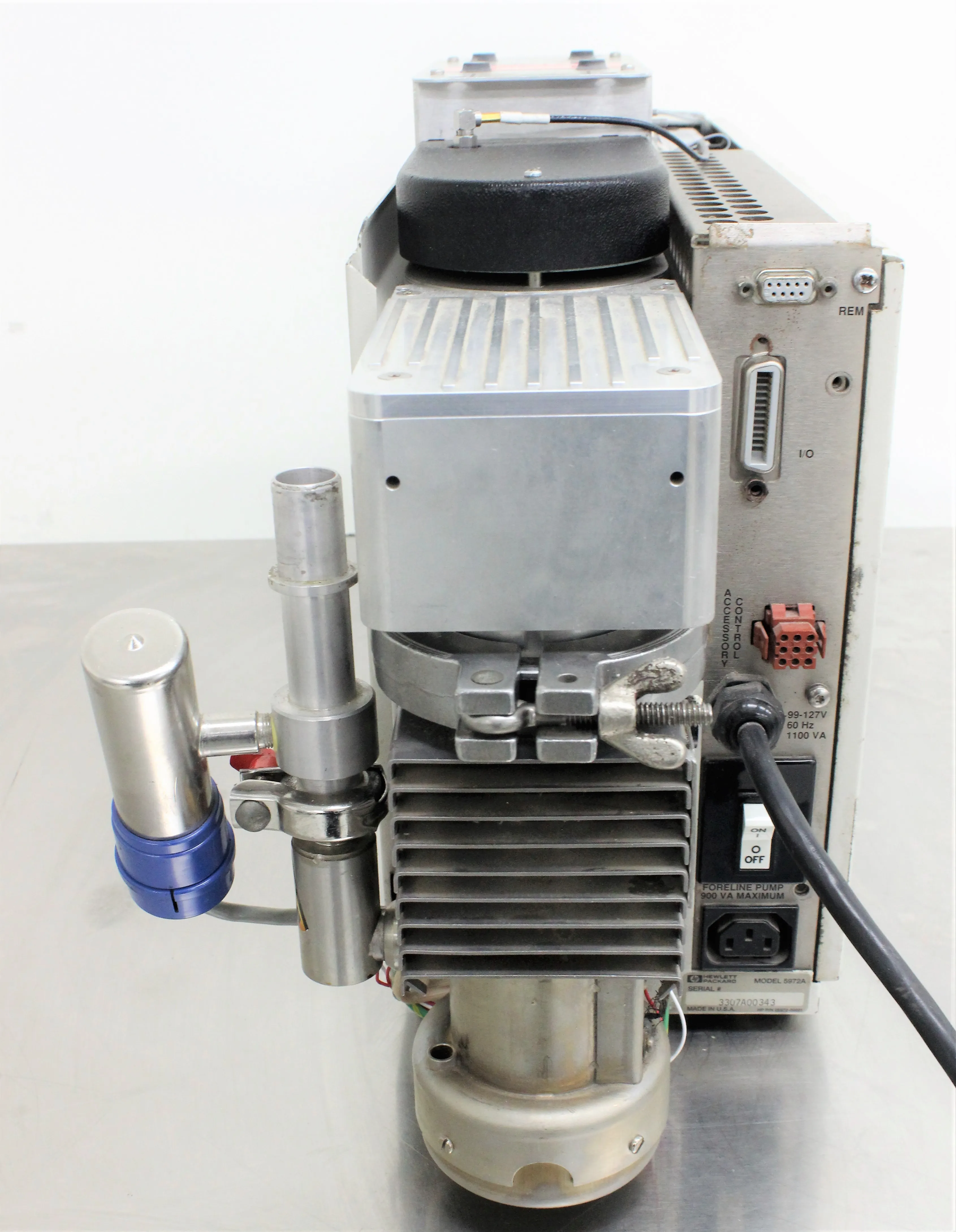 Hewlett Packard 5972A Mass Selective Detector for Gas Chromatograph (GC) - Salvage Condition