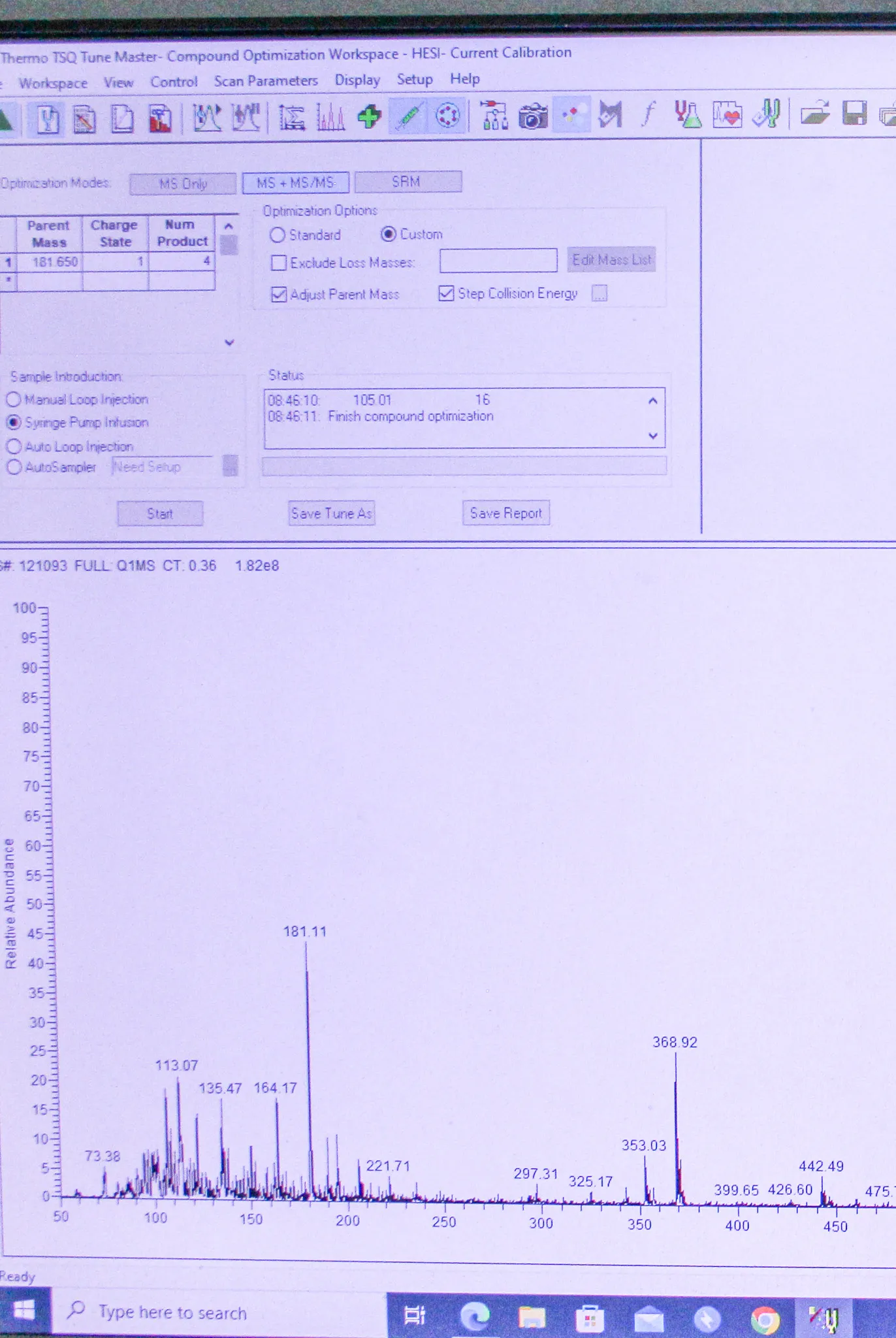 Thermo Scientific TSQ Vantage Mass Spectrometer