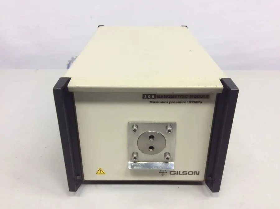 Gilson 806 Manometric Module Max. Pressure 32MPa