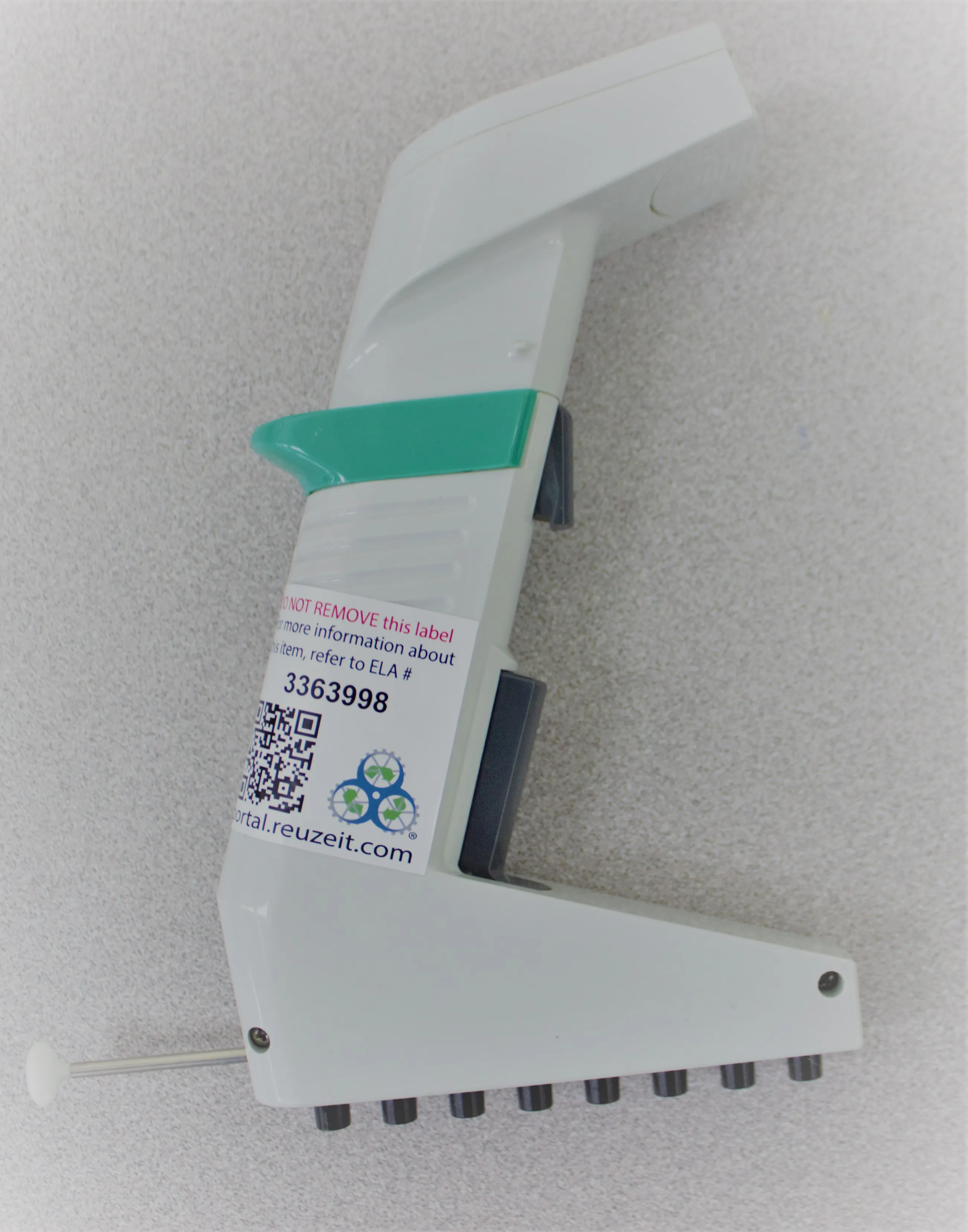 Rainin Matrix Impact2 Multichannel Electronic Pipette