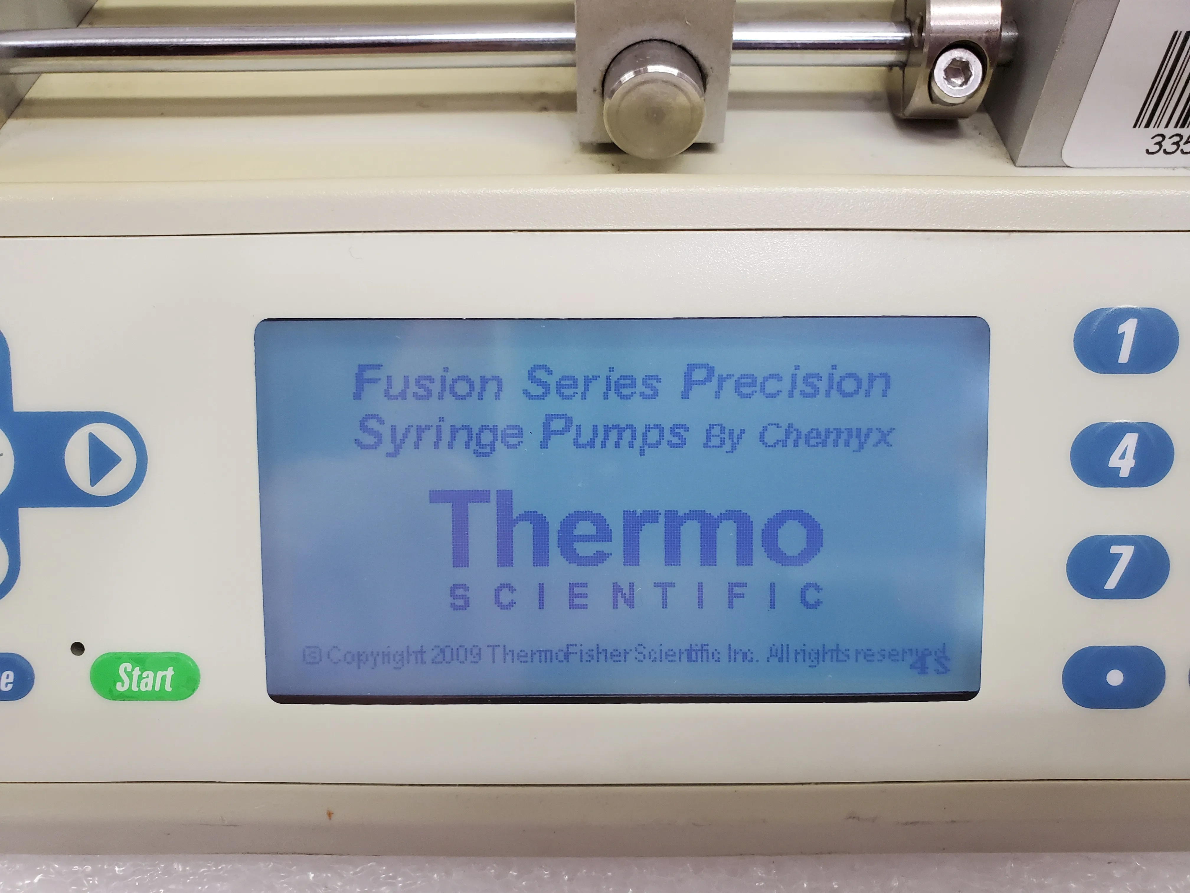 Chemyx Fusion 100T Syringe Pump