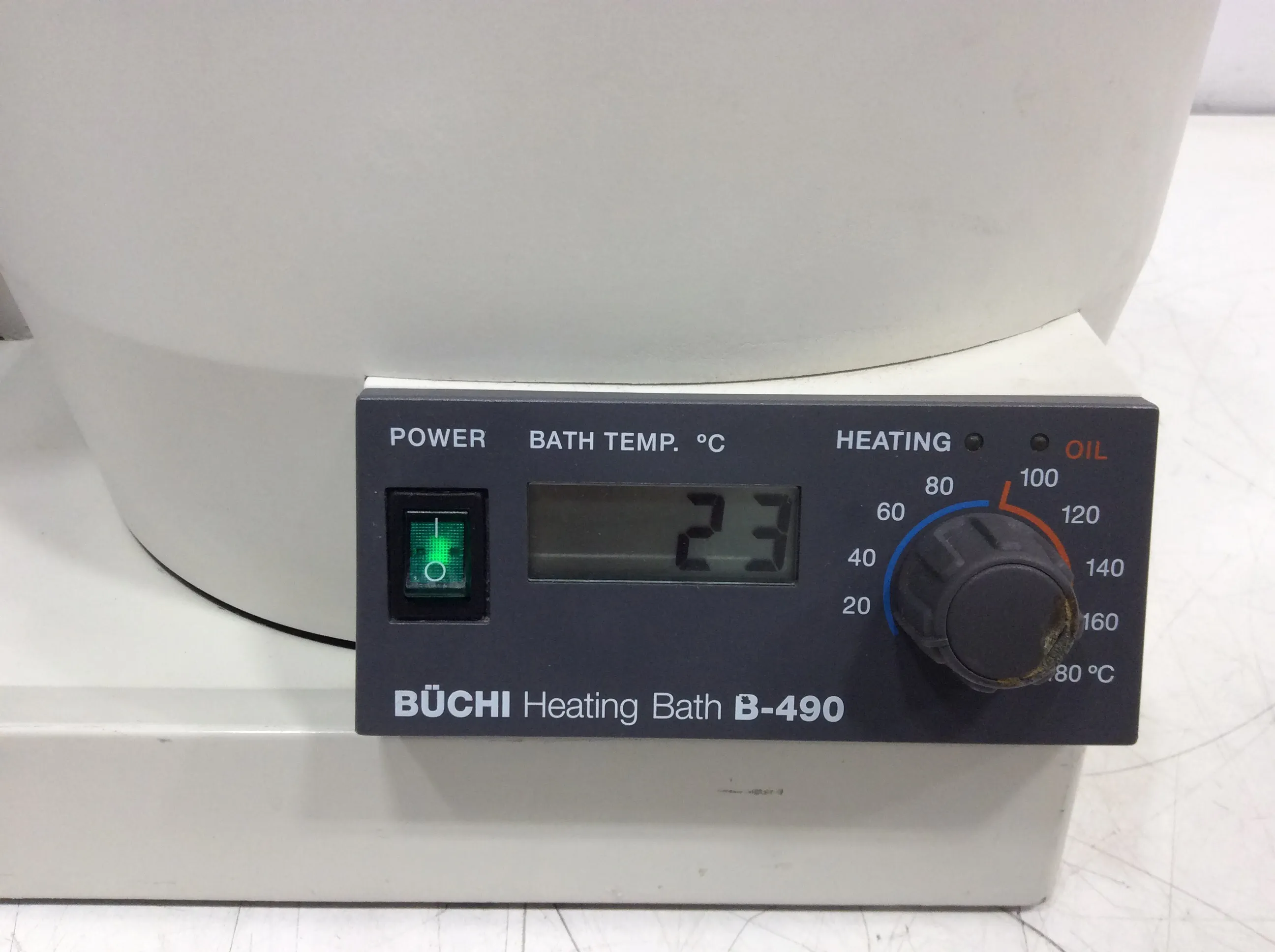 BUCHI R-205 Rotavapor | V-800 Vacuum Controller | B-490 Bath Lab Equipment Evaporator