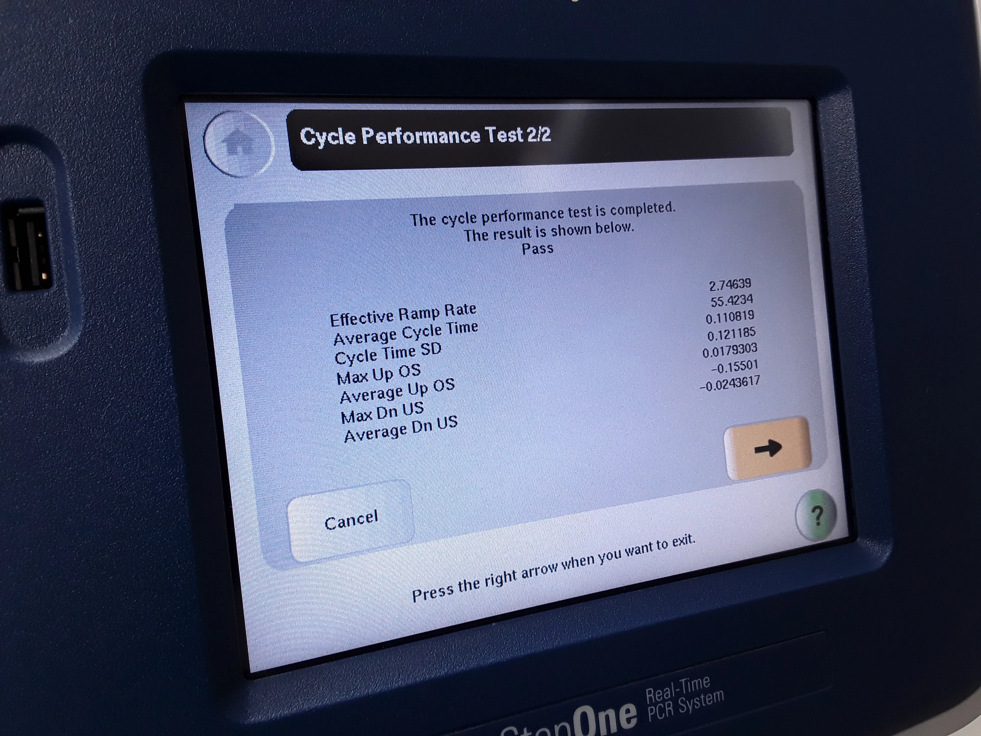 Applied Biosystems StepOne Real-Time PCR System