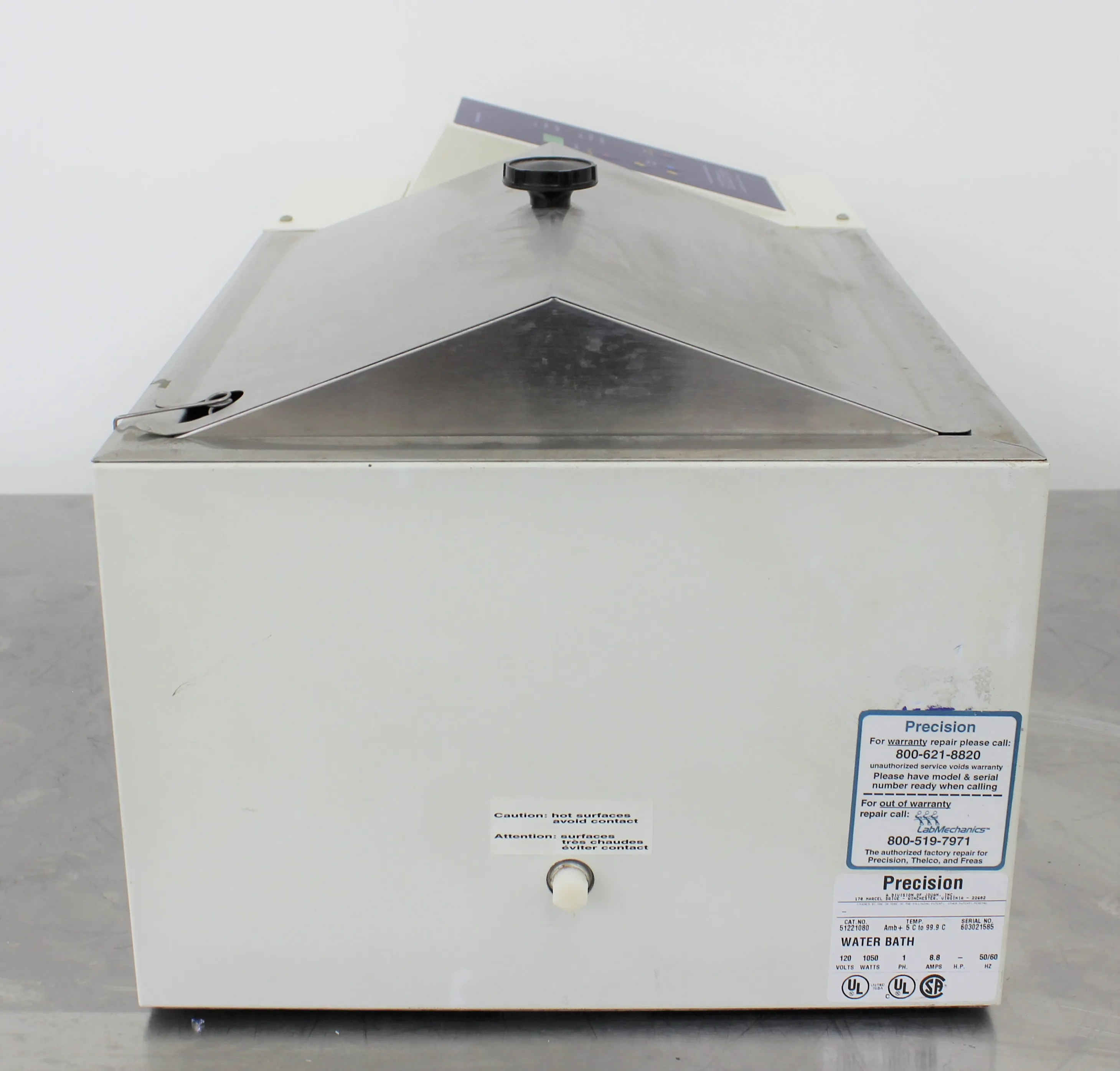 Thermo Precision 2870 Reciprocating Water Bath