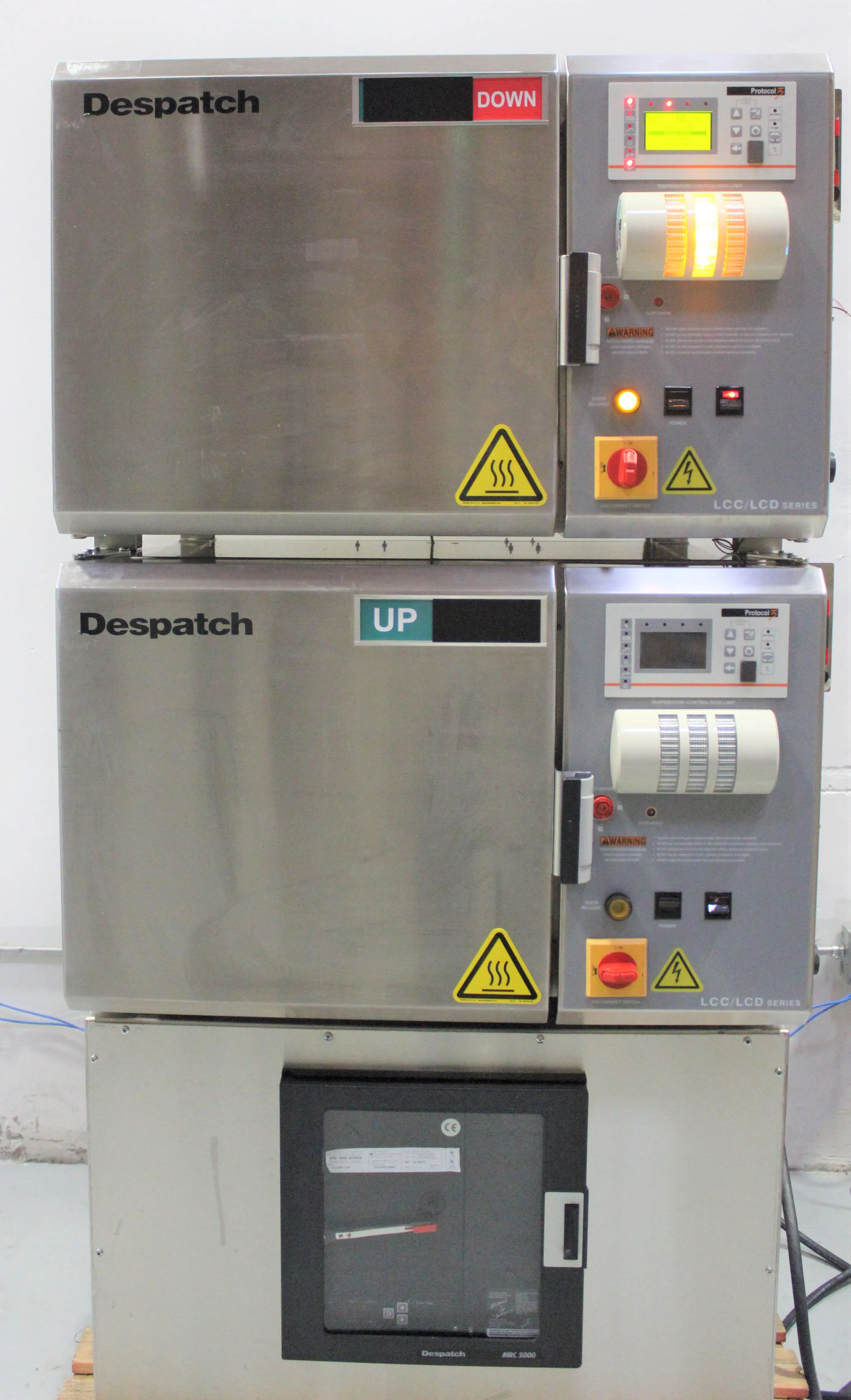 Despatch Double Stack LCC1-16NV-3 Oven with MRC 51000015AF Chart Recorder