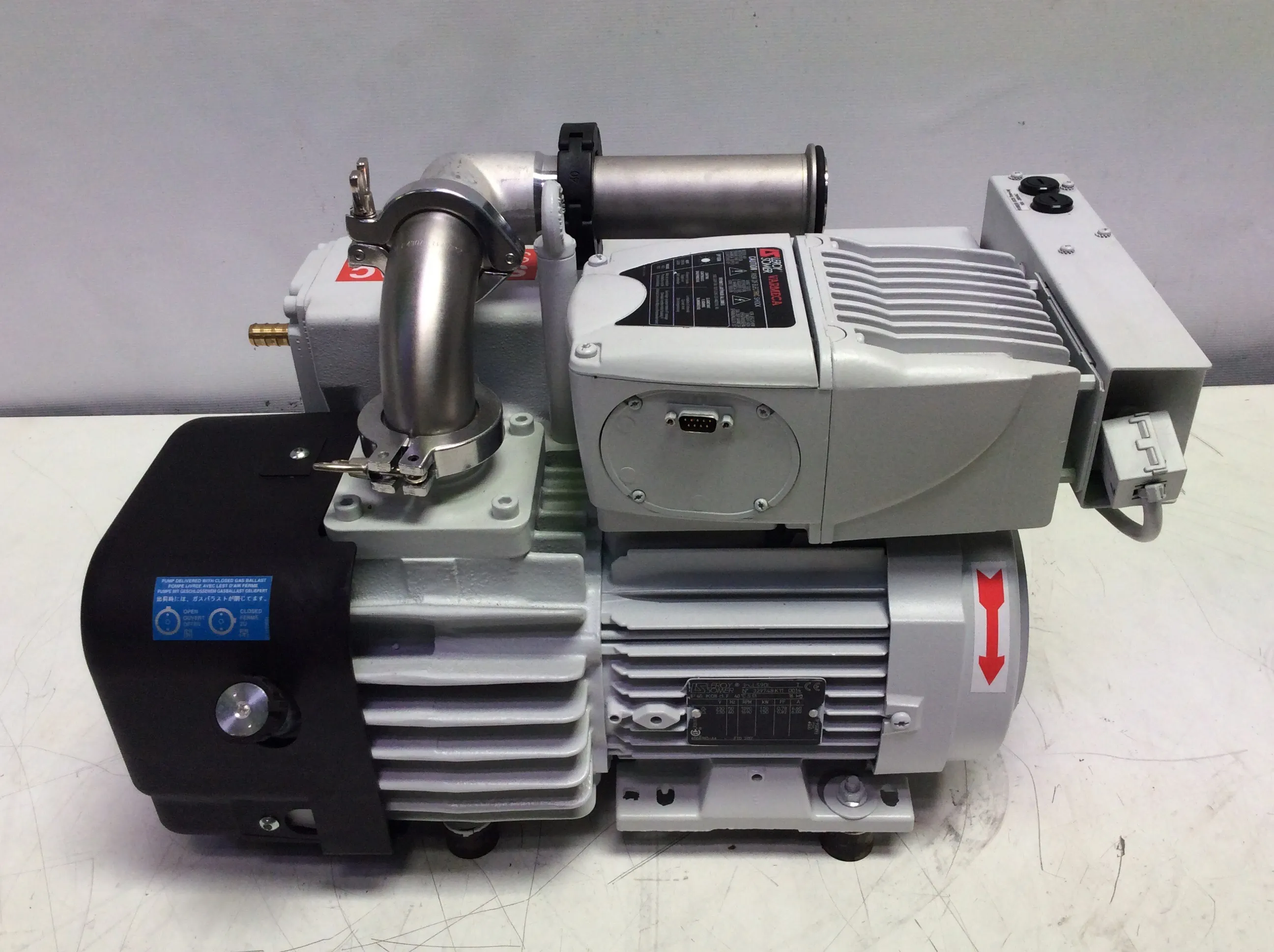 Sogevac SV65 BI FC Vacuum Pump - Used