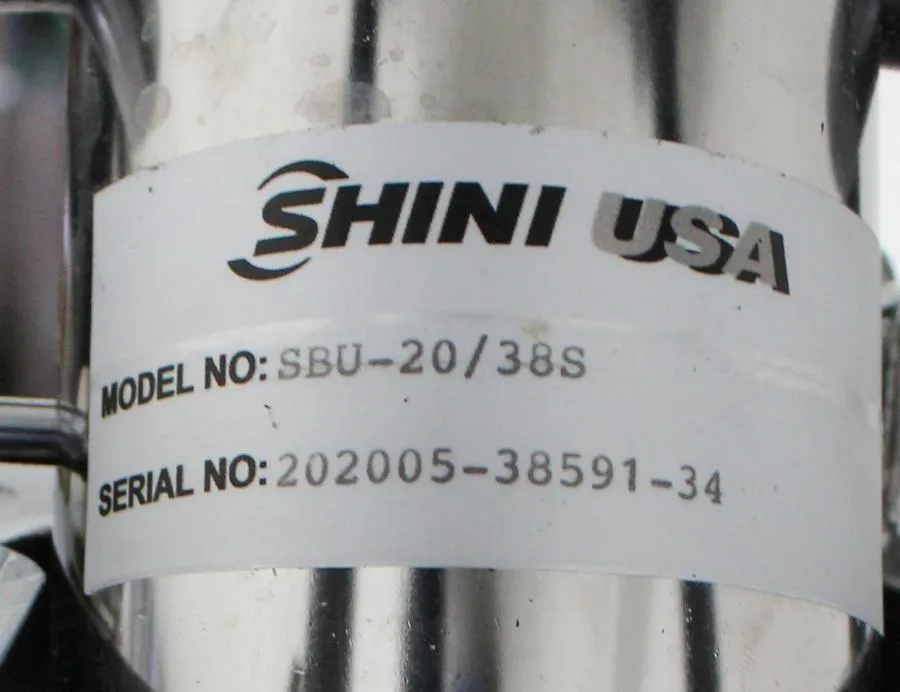 SHINI USA Standard Hopper Dryer SHD-25