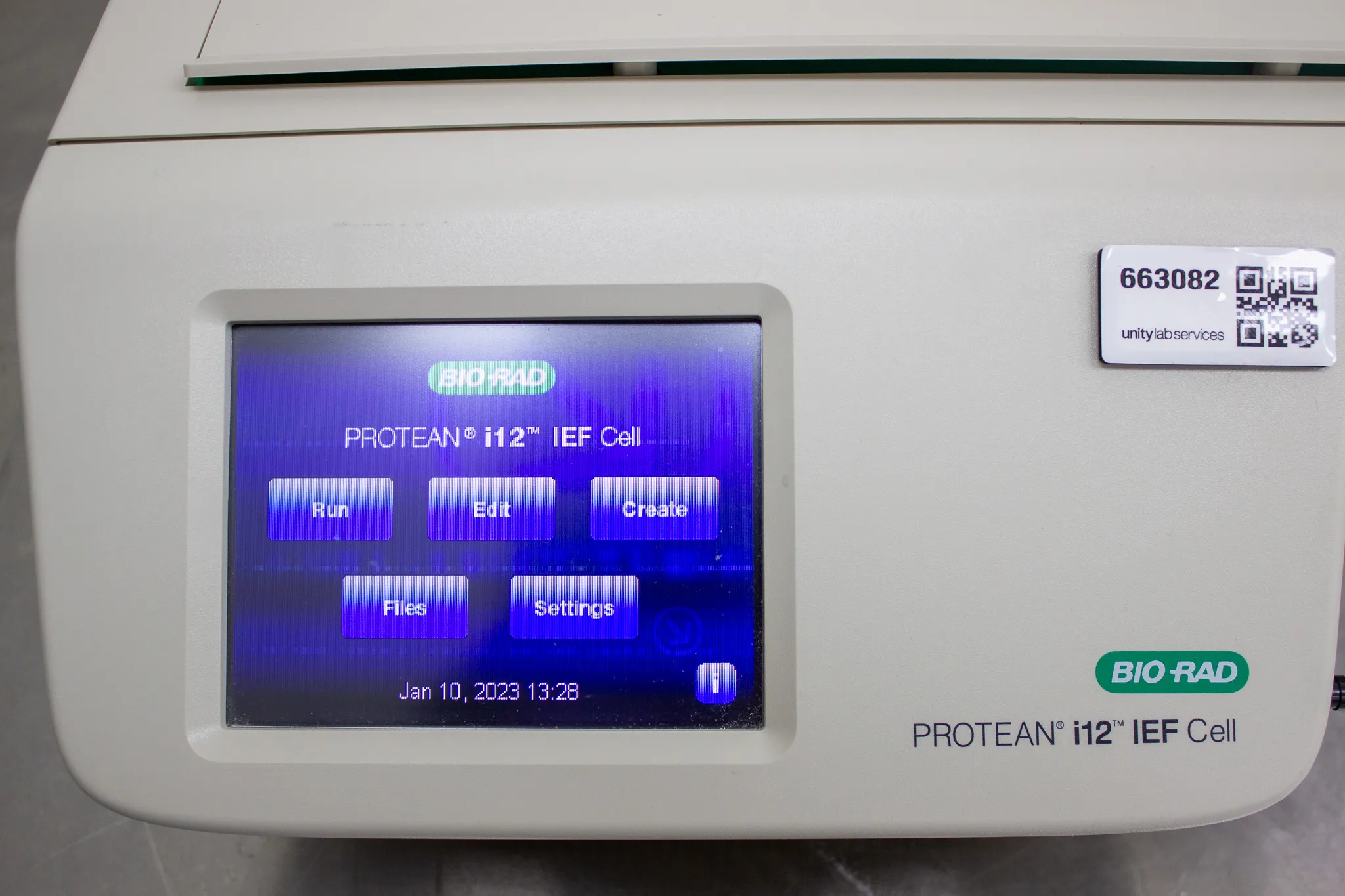 Bio Rad Protean i12 IEF Cell Isoelectric Focusing Protein System