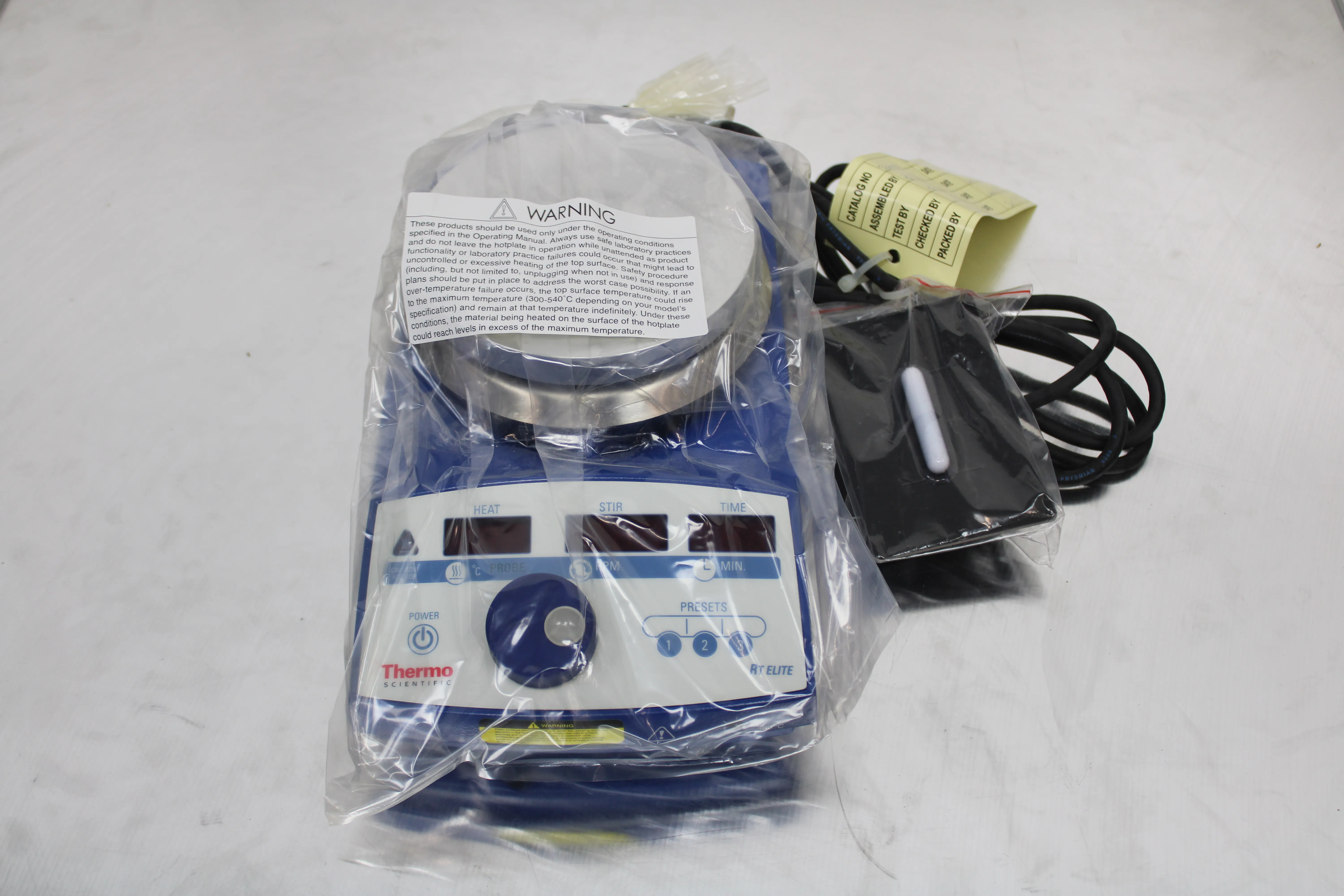 Thermo Scientific RT-elite Stirring Hot Plate TF40000065