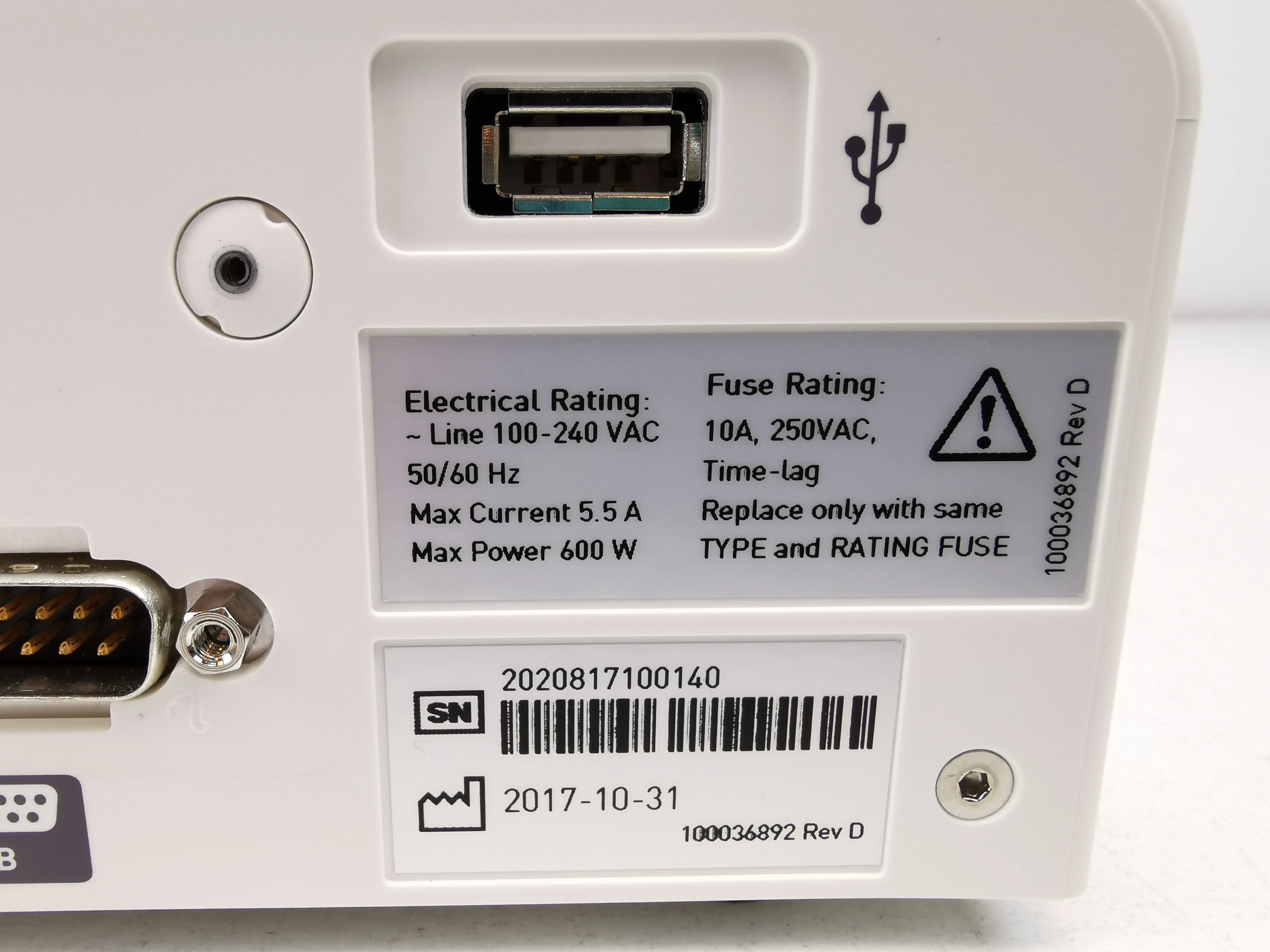 Applied Biosystems ATC Control Box A30208 Molecular Biology Controller