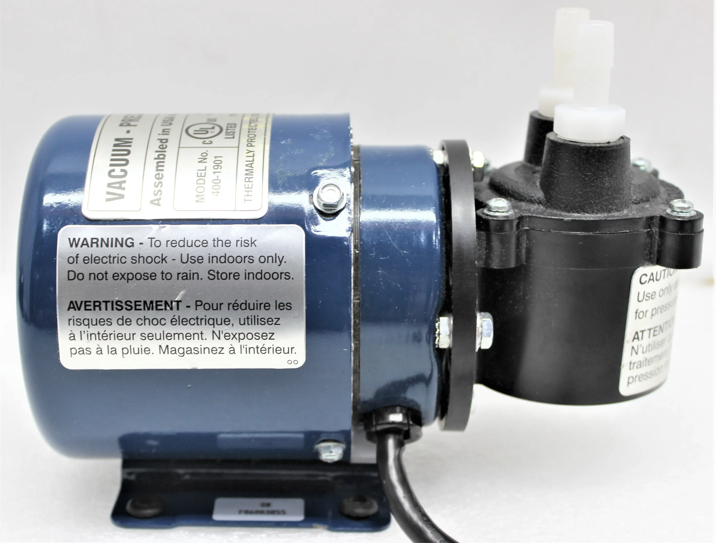 Barnant Vacuum Pressure Pump Model 400-1901