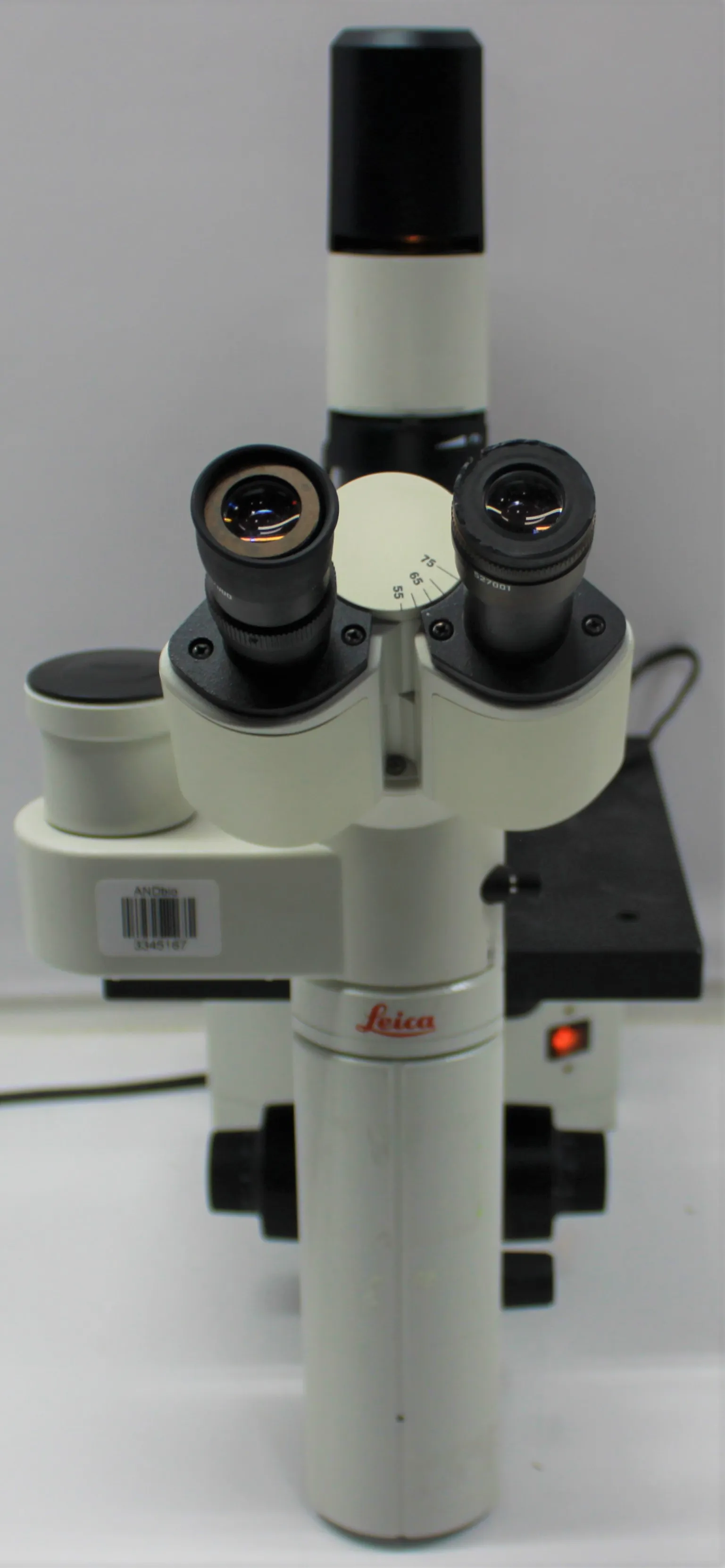 LEICA DMIL Inverted Microscope with Phase Contrast