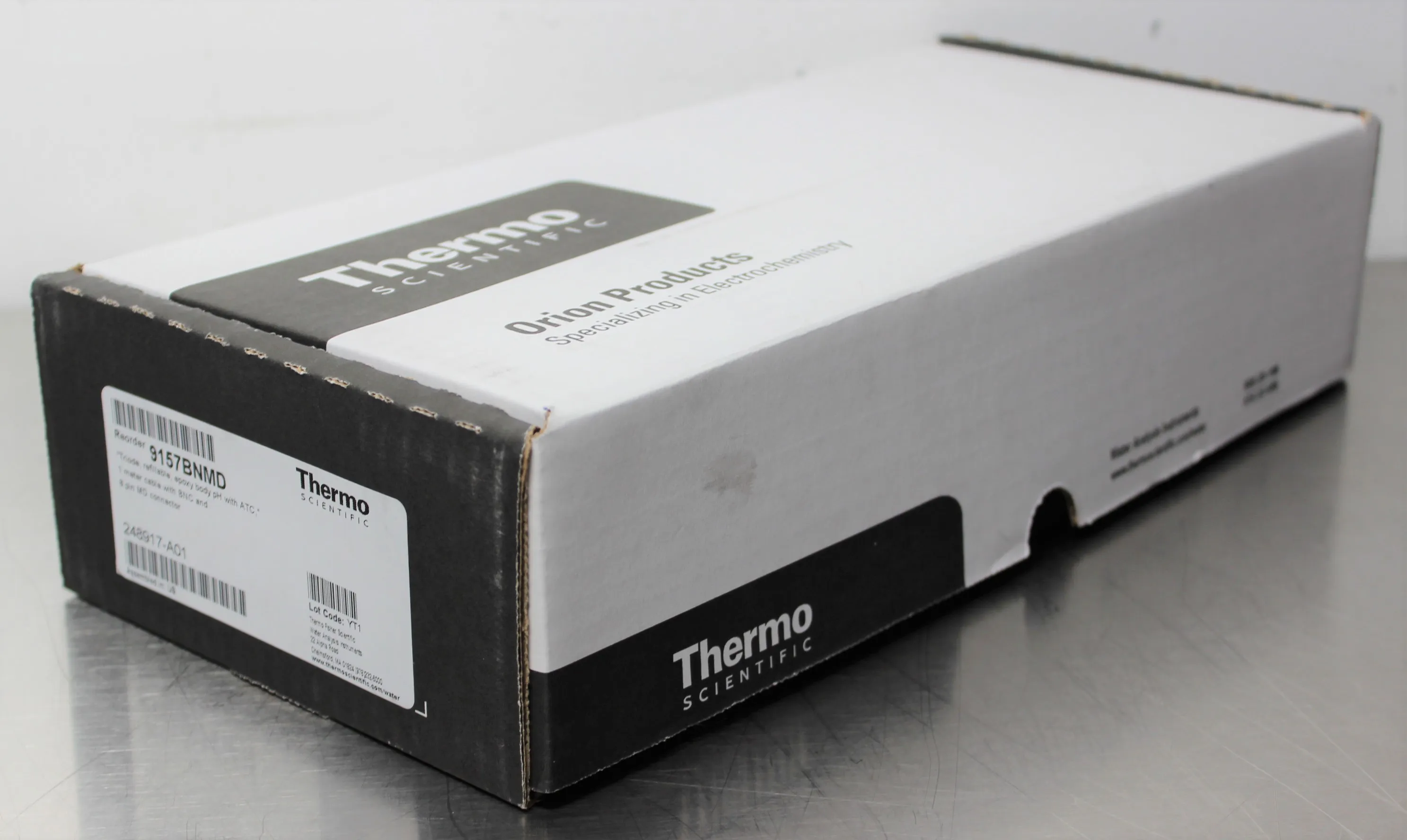 Thermo Scientific Orion Triode Probe 9157BNMD - pH/ATC Probe with Mini-DIN Connector