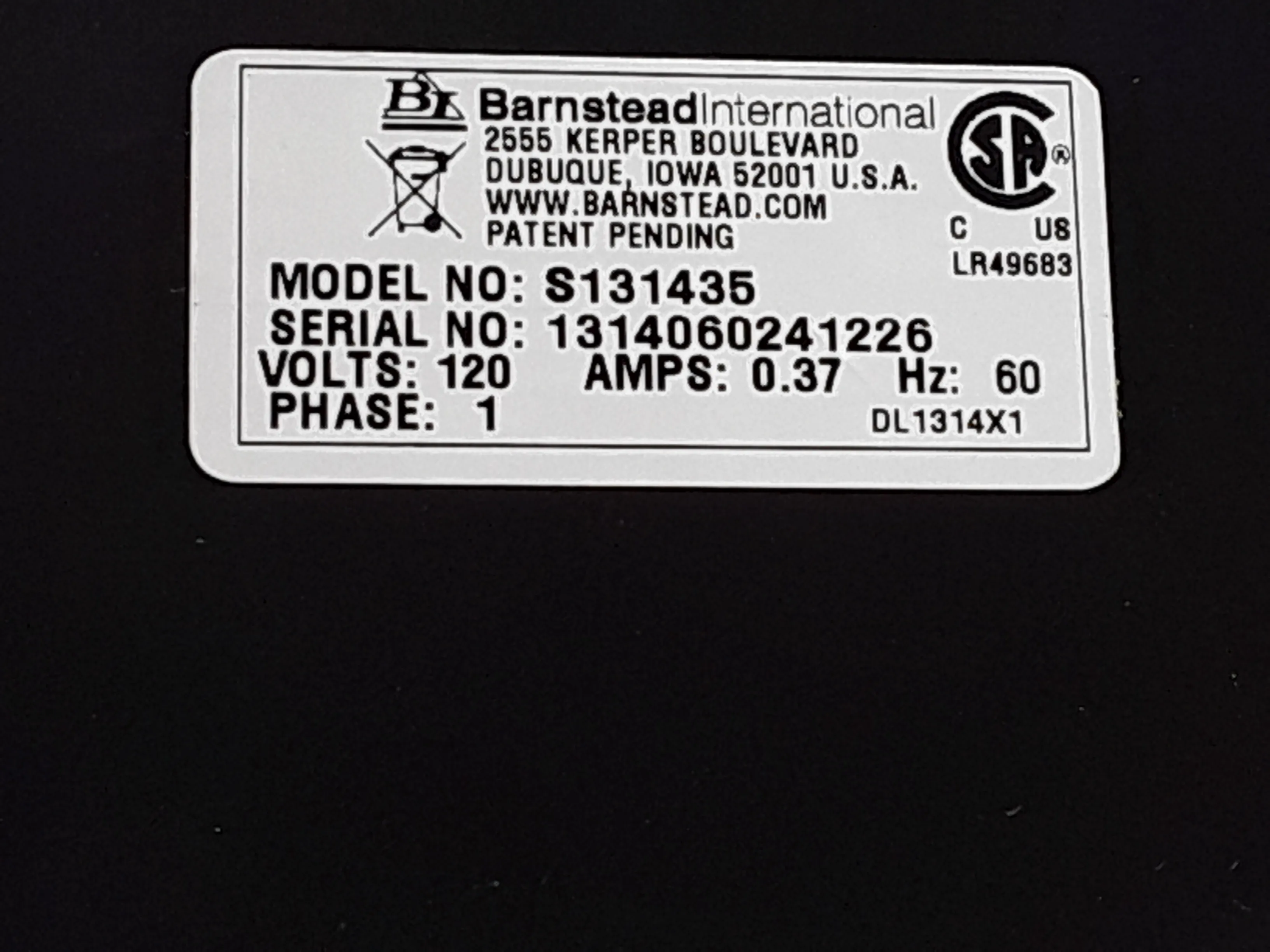 Barnstead Thermolyne Cimarec Magnetic Stirrer S131435