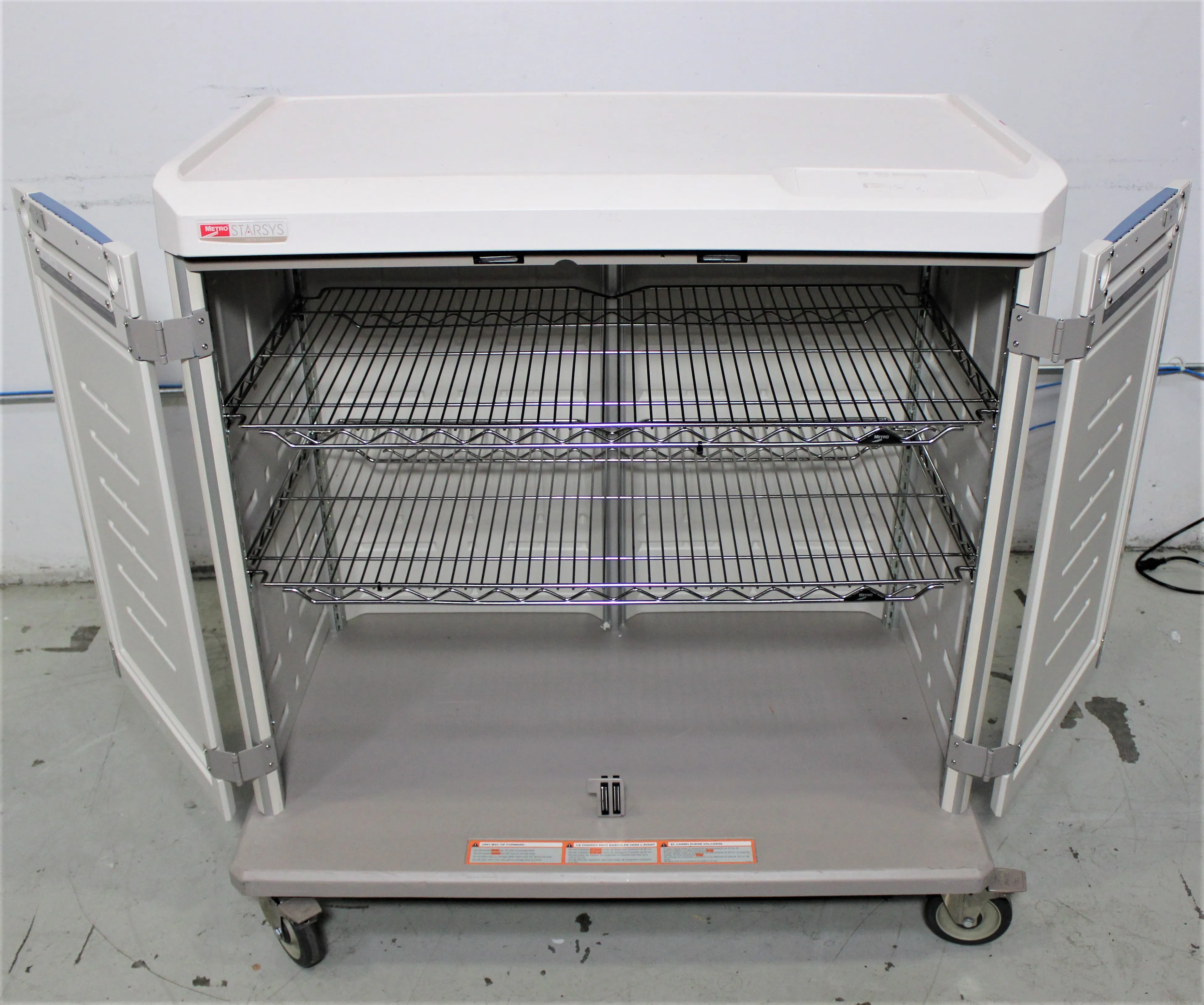 Metro STARSYS Pre-configured Cart SXRD43CM4