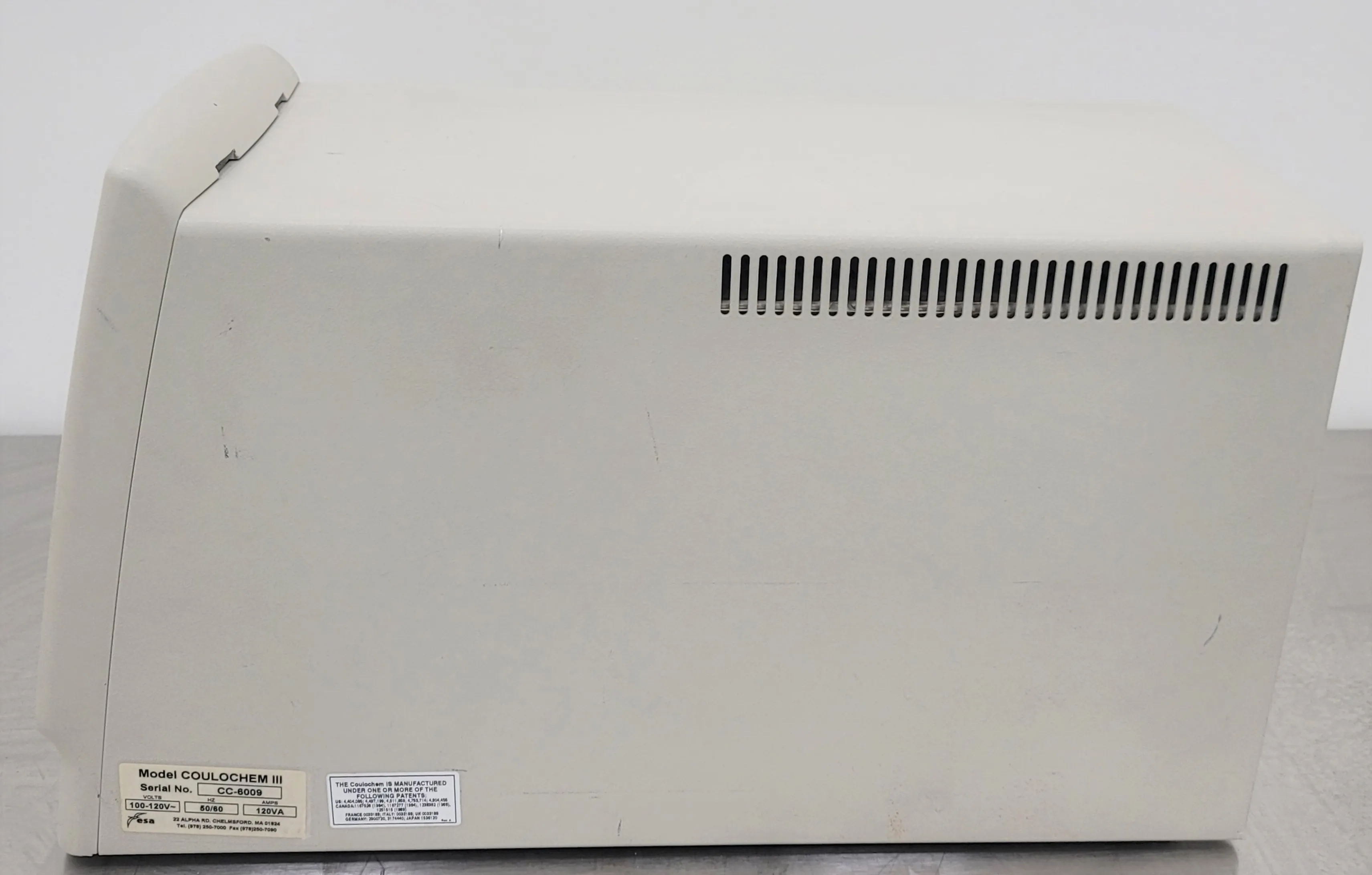 esa COULOCHEM III Detector - Electrochemical Detection Unit HPLC FPLC GC CE