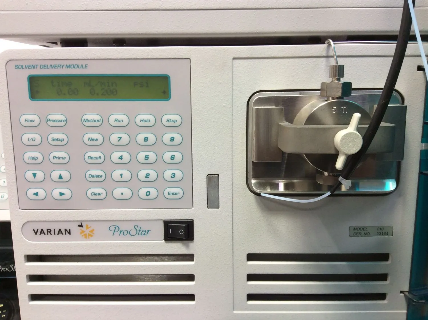 Varian 320-MS TQ Mass Spectrometer System