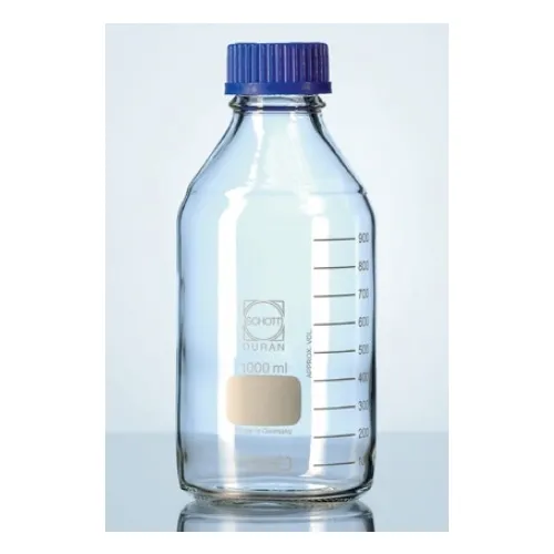 Lab Bottles with Retrace Code and Screw Cap - DURAN 218019157