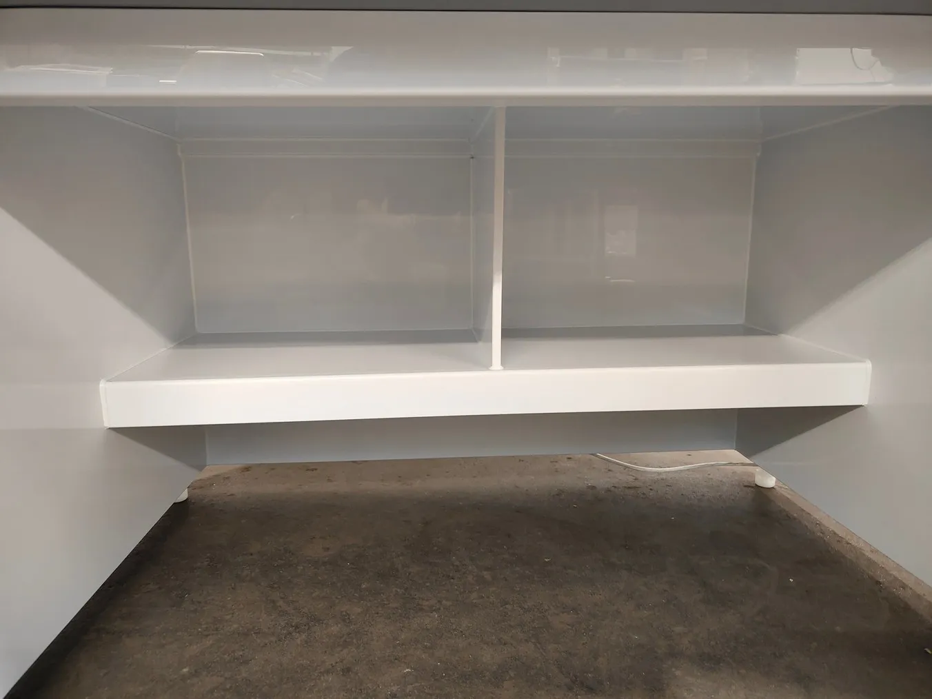 Erlab Captair 483 Smart Ductless Fume Hood Used Lab Equipment 120V Clean Hood / Laminar Flow Hood