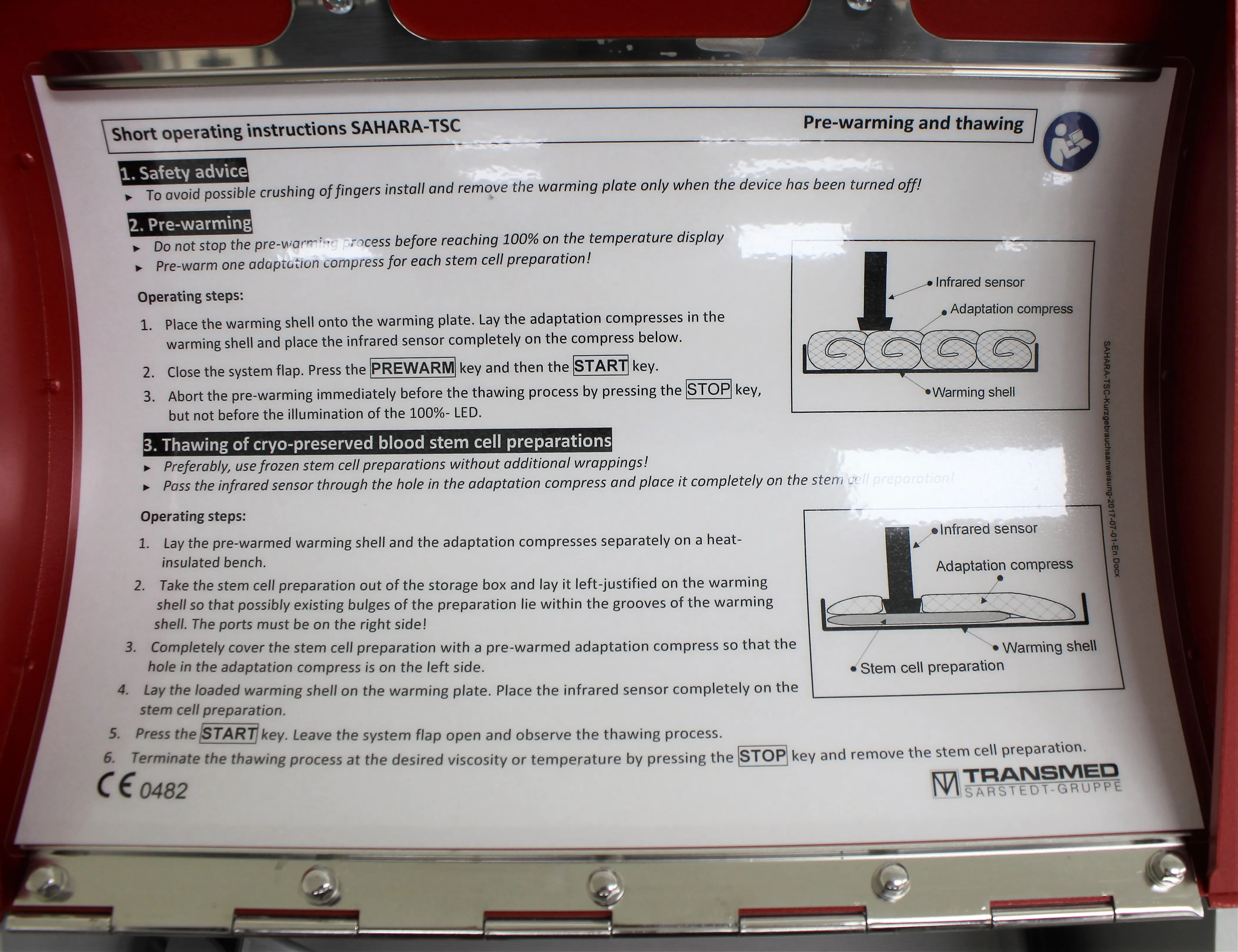 Sahara-TSC Stem Cell Processing System by Sahara | Clinical Equipment