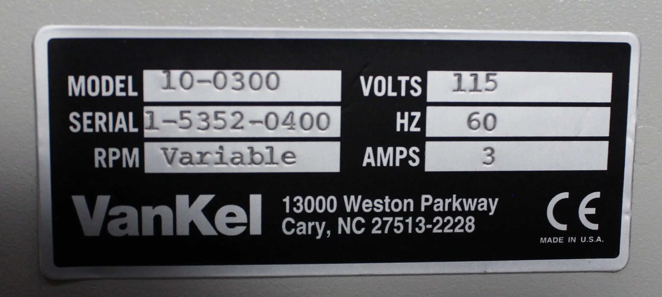 VanKel Varian VK 7000 Dissolution System