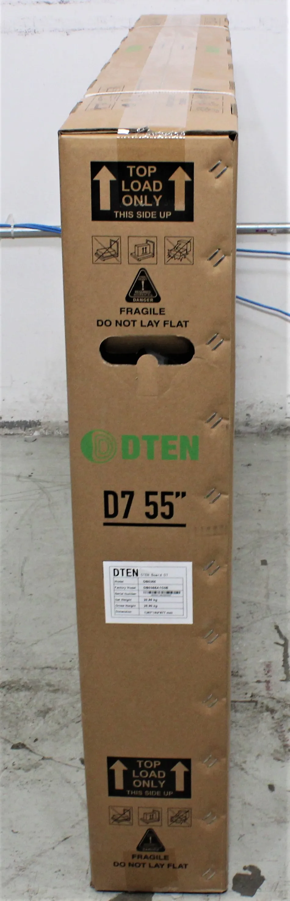 DTEN D7 Interactive Whiteboard 55 inch New in Box