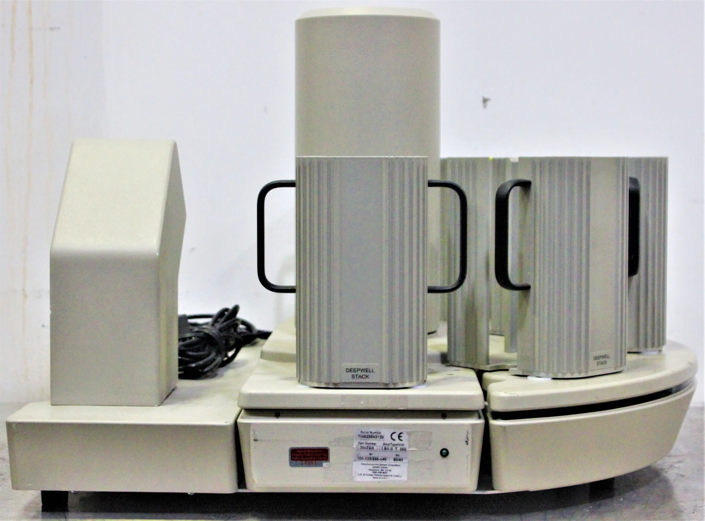 Zymark Twister Model 70672/3 Microplate Handler with Barcode Reader