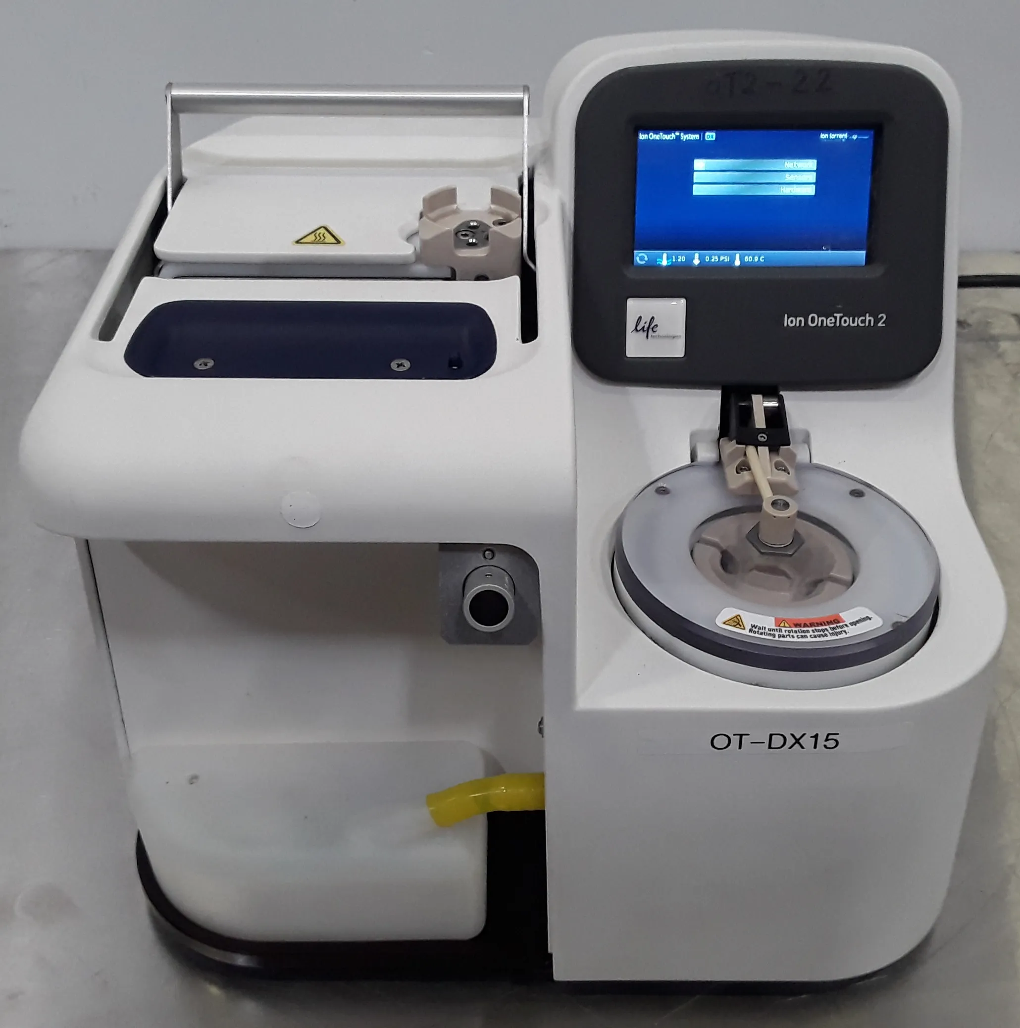 Ion Torrent INS1005527 DNA Sequencer