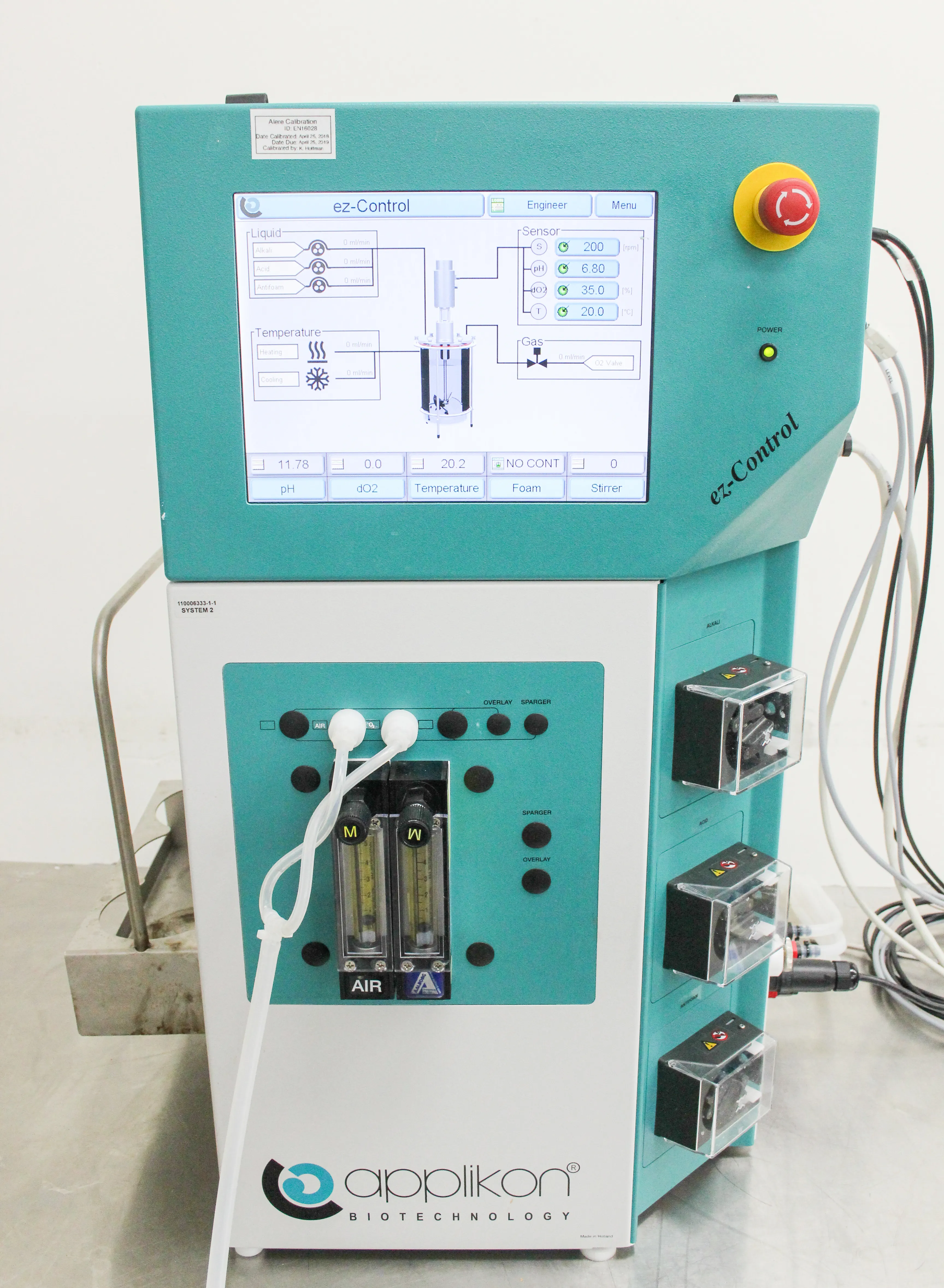 Applikon Biotechnology EZ-Control Bioreactor Control Z310110011