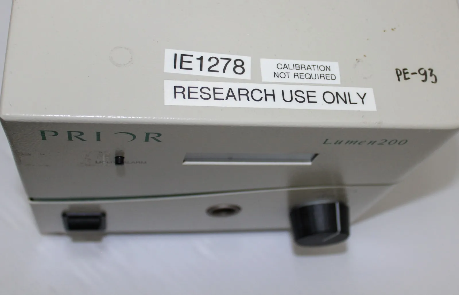 Prior Scientific L200US- Lumen 200 Fluorescence Illumination